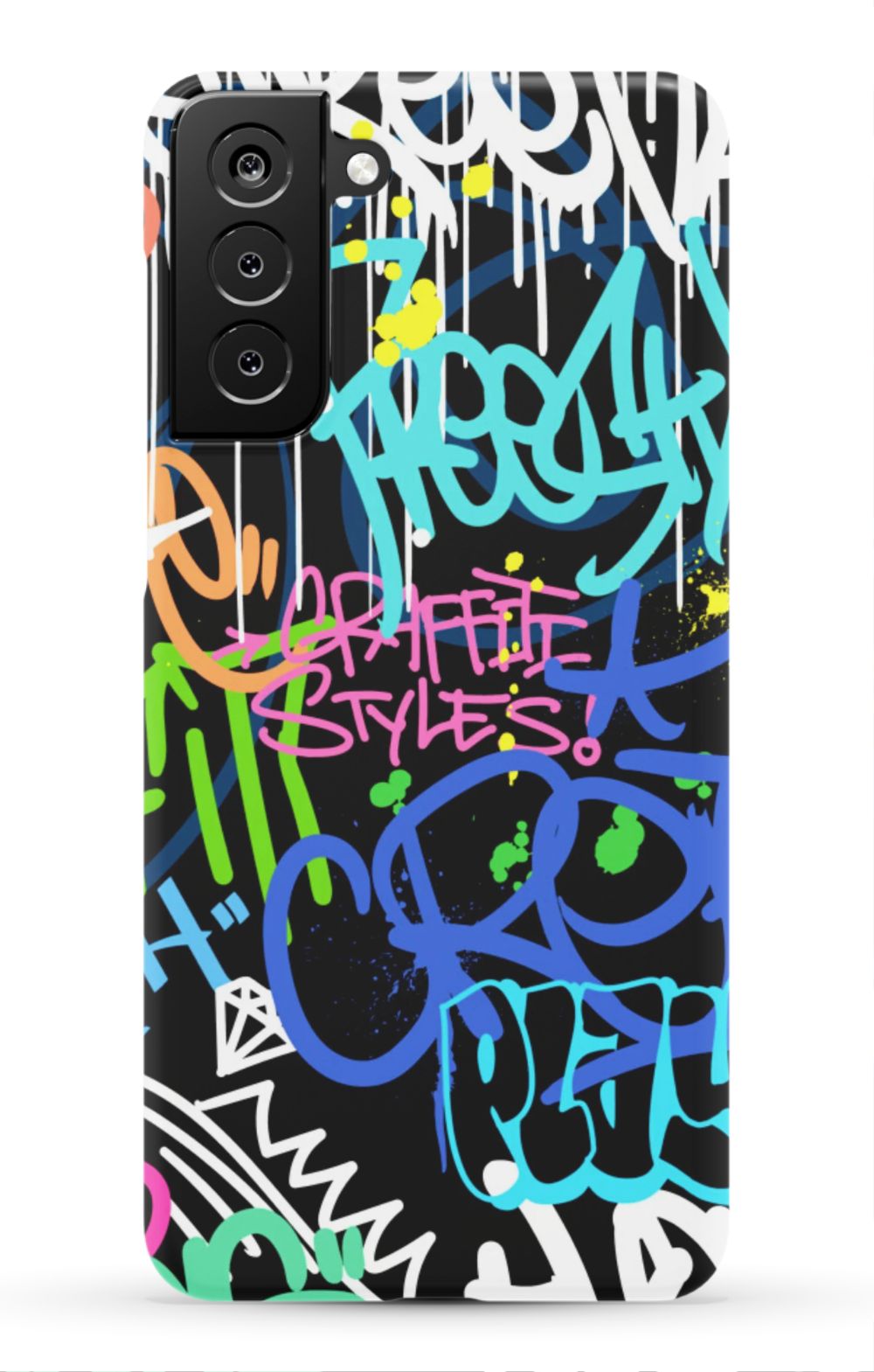 Street Style Graffiti Phone Case - B7Cases