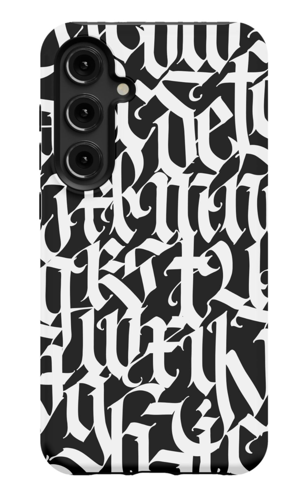 Gothic Letters Graffiti Phone Case - B7Cases