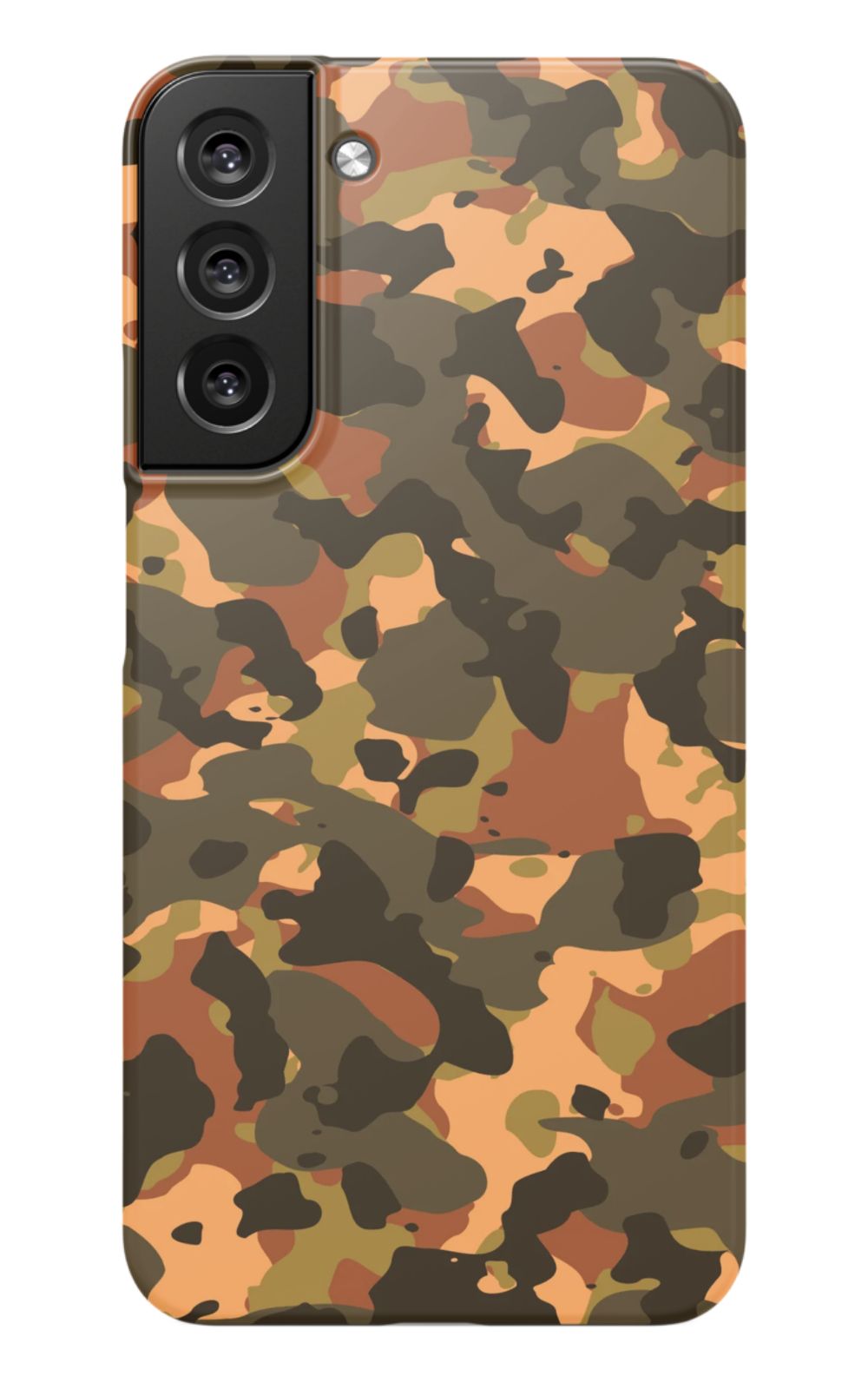Brown Shades Camo Phone Case - B7Cases