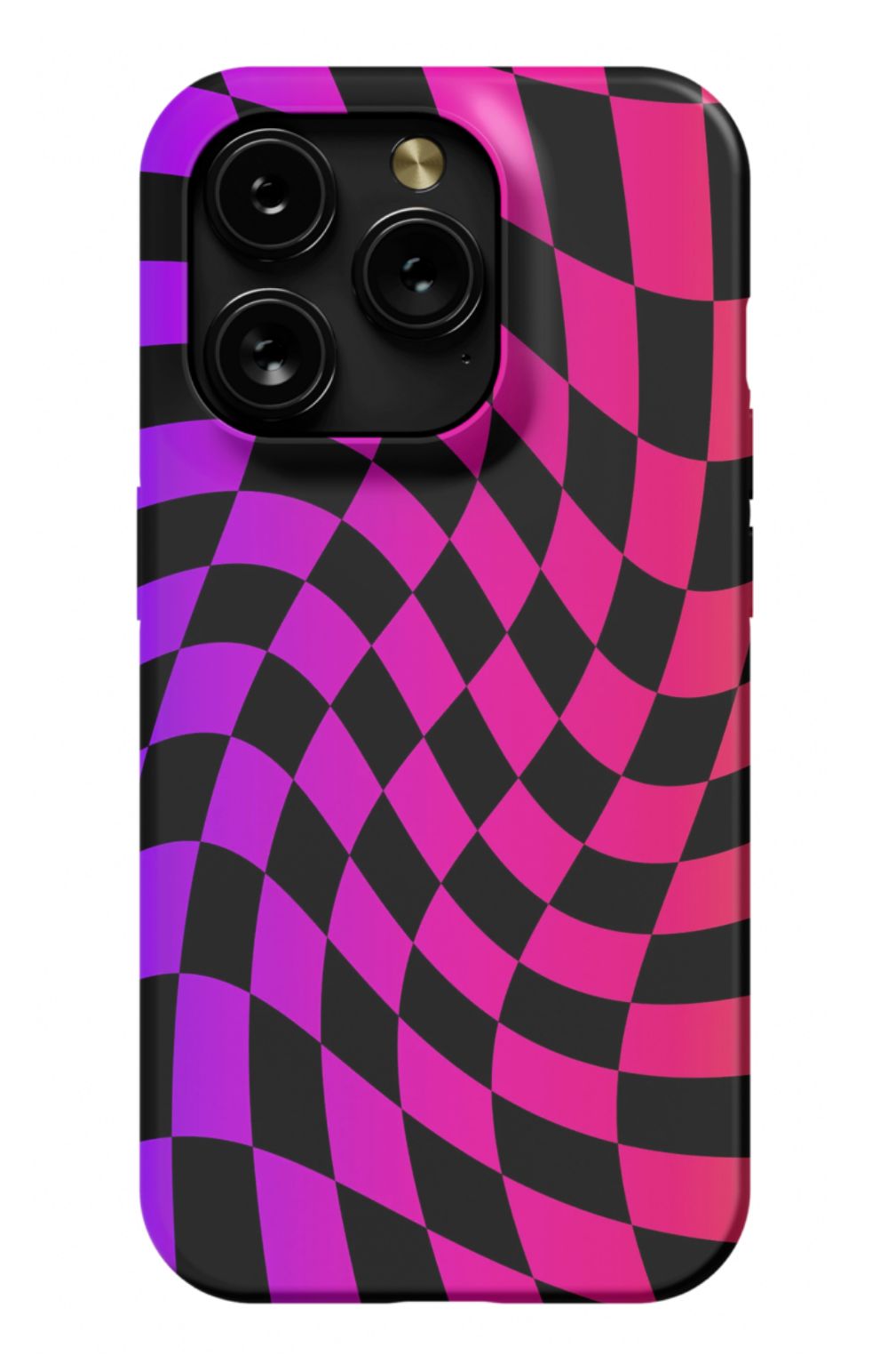 Wavy Checkers Phone Case - B7Cases