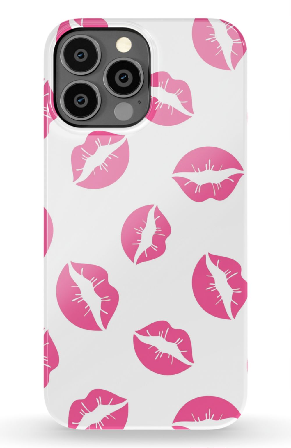 Blush Kisses Phone Case - B7Cases