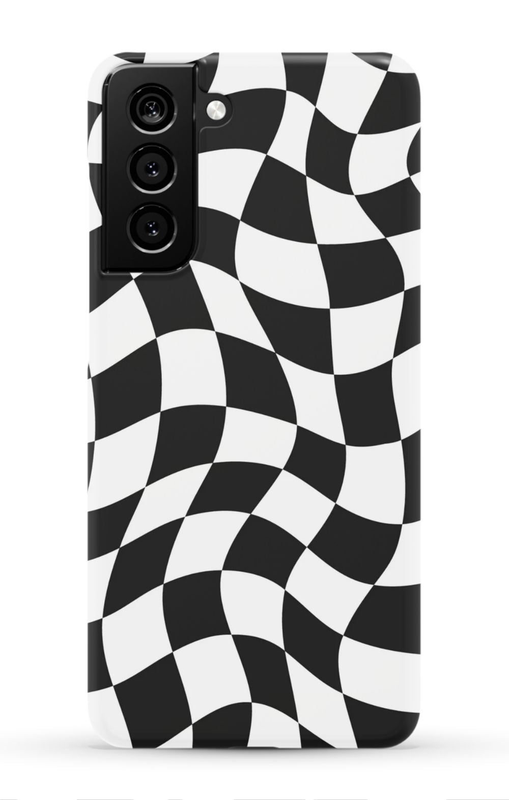 Black White Checkered Phone Case - B7Cases