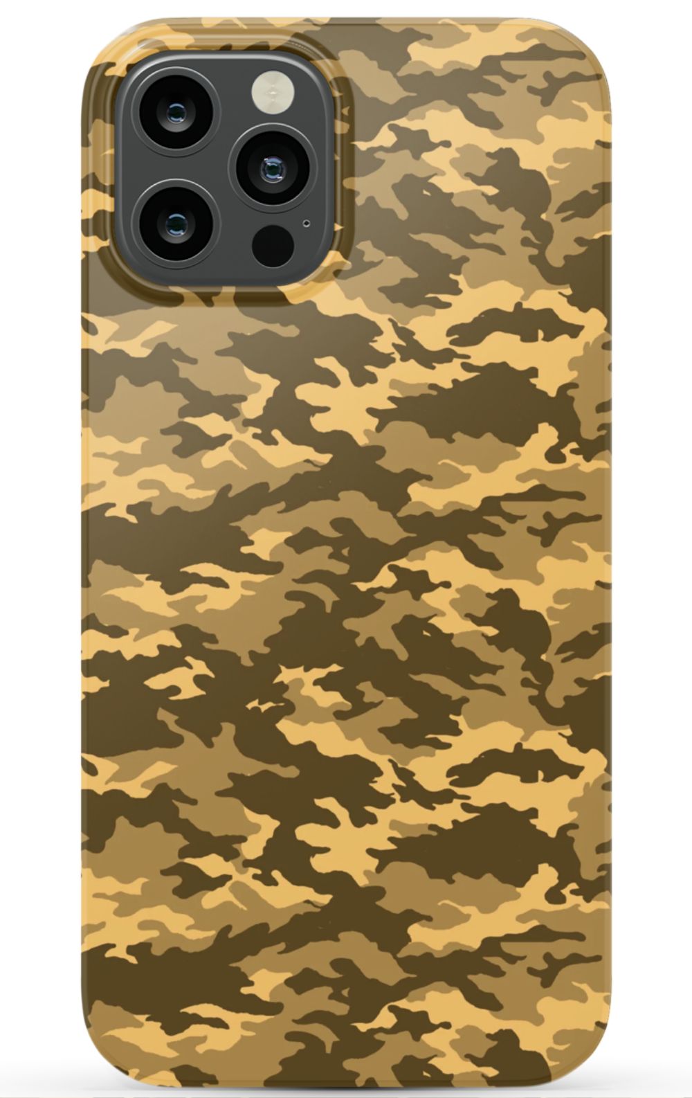 Dry Leaves Camo Phone Case - B7Cases