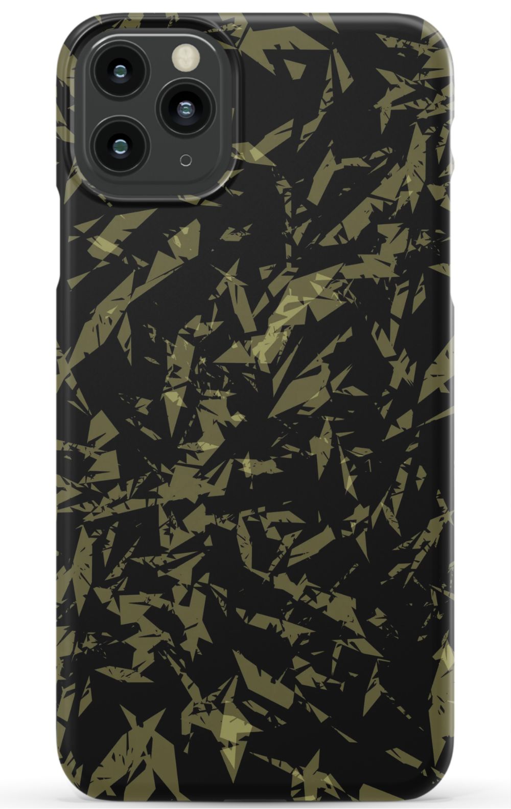 Woodland Military Camo Phone Case - B7Cases