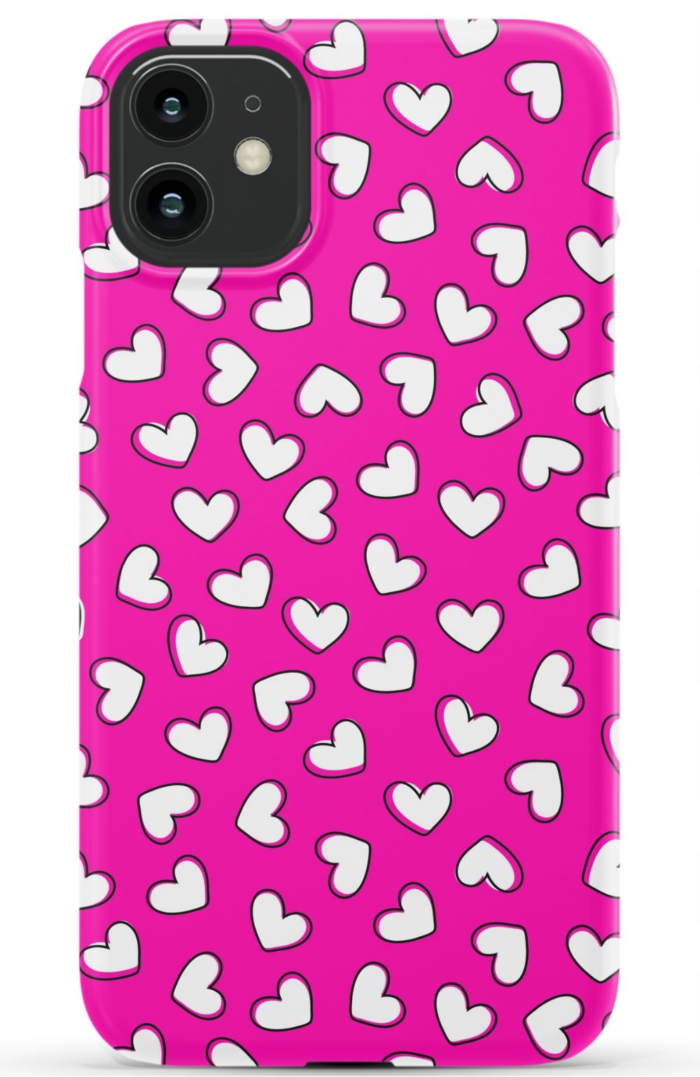 Pink Euphoria Hearts Phone Case - B7Cases