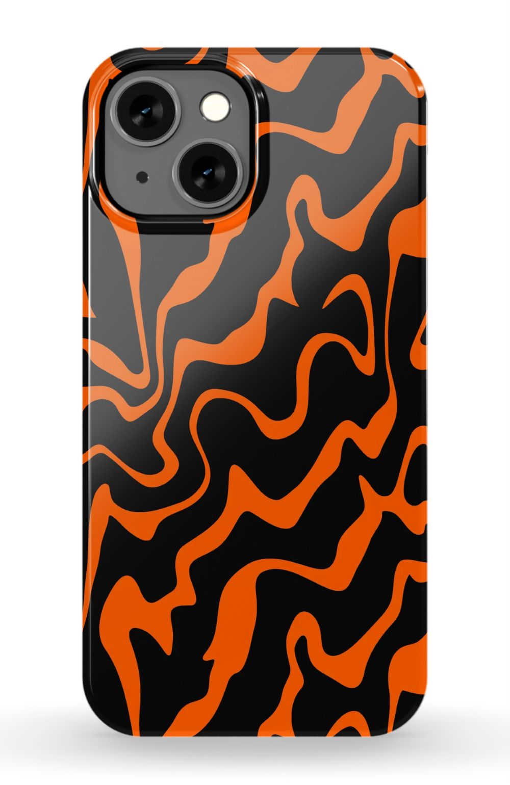 Flowing Lava Phone Case - B7Cases