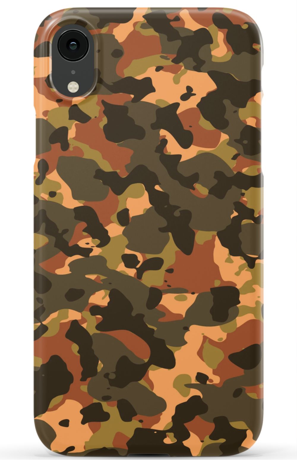 Brown Shades Camo Phone Case - B7Cases
