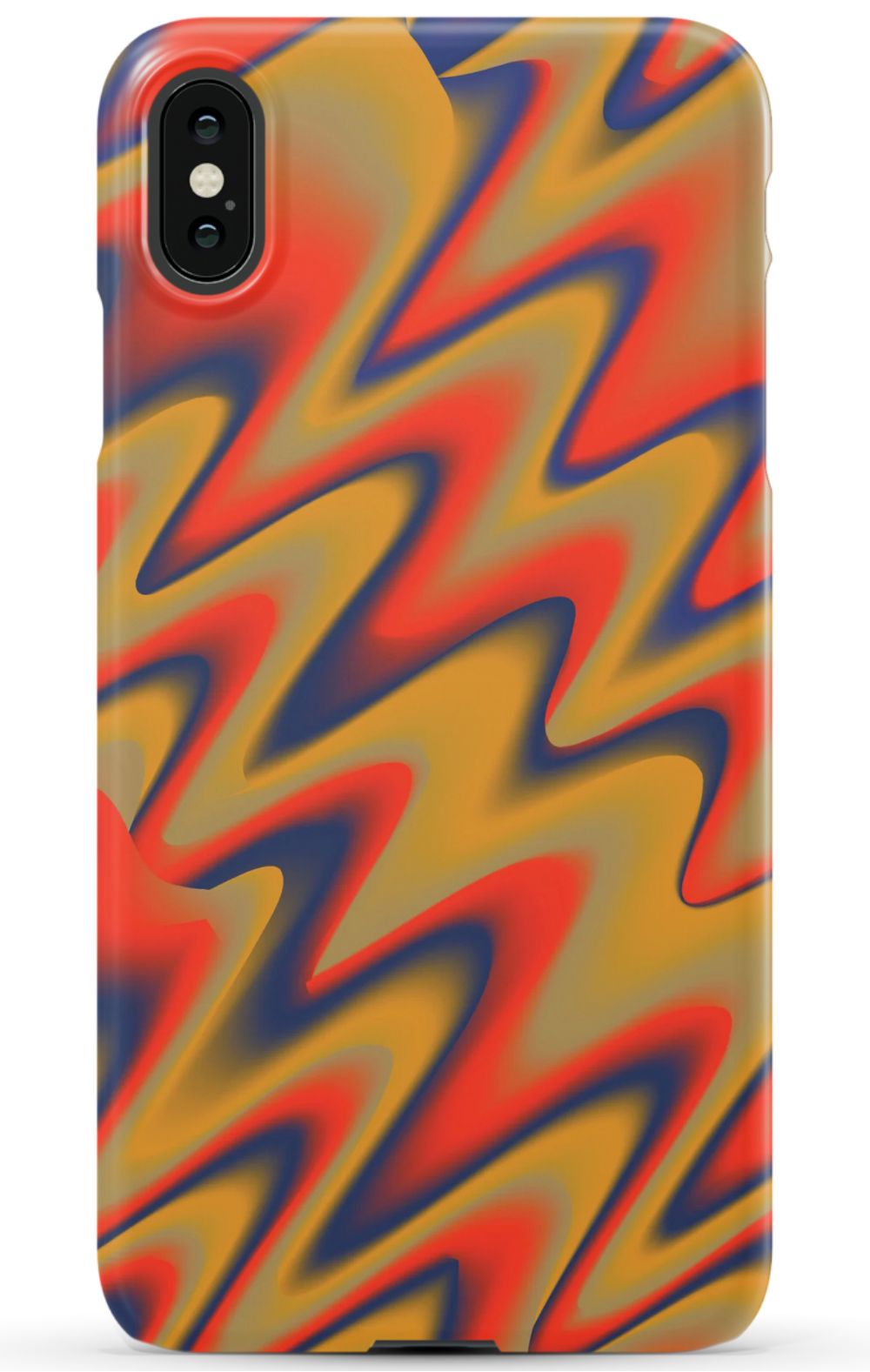 Groovy Waves Phone Case - B7Cases