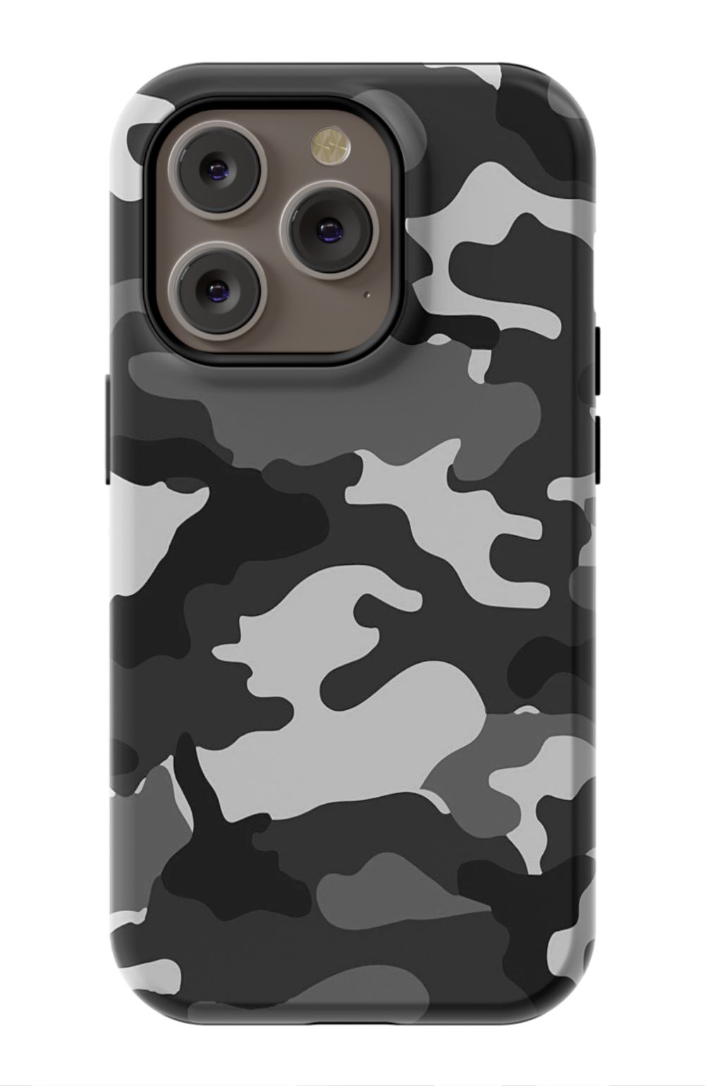 Gray Shades Camo Phone Case - B7Cases