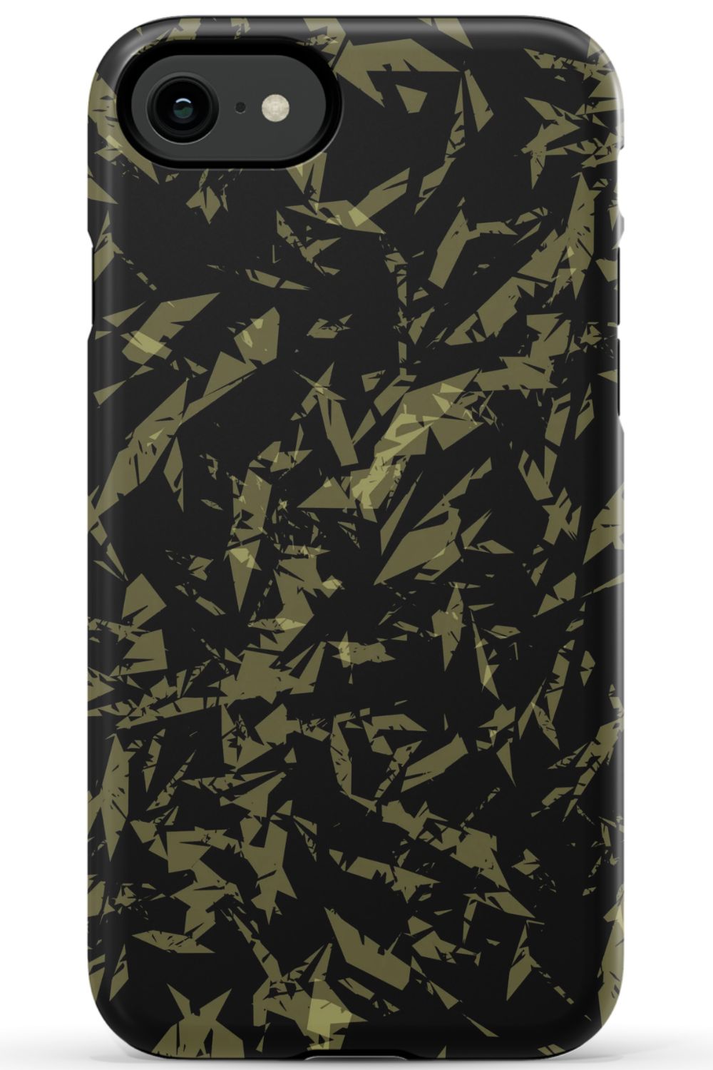 Woodland Military Camo Phone Case - B7Cases