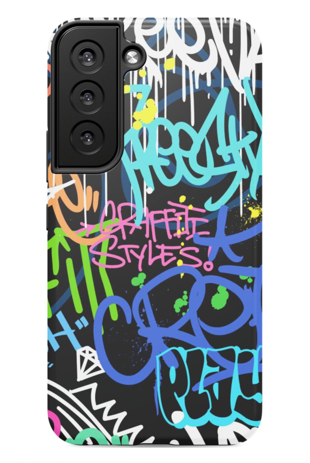 Street Style Graffiti Phone Case - B7Cases