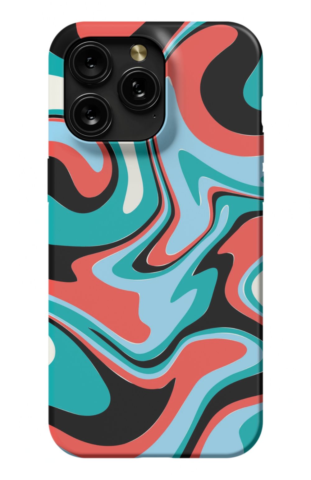 Abstract Swirl Phone Case - B7Cases