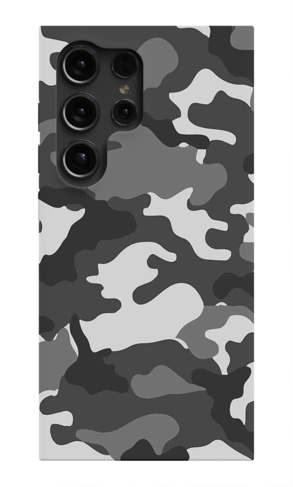 Gray Shades Camo Phone Case - B7Cases
