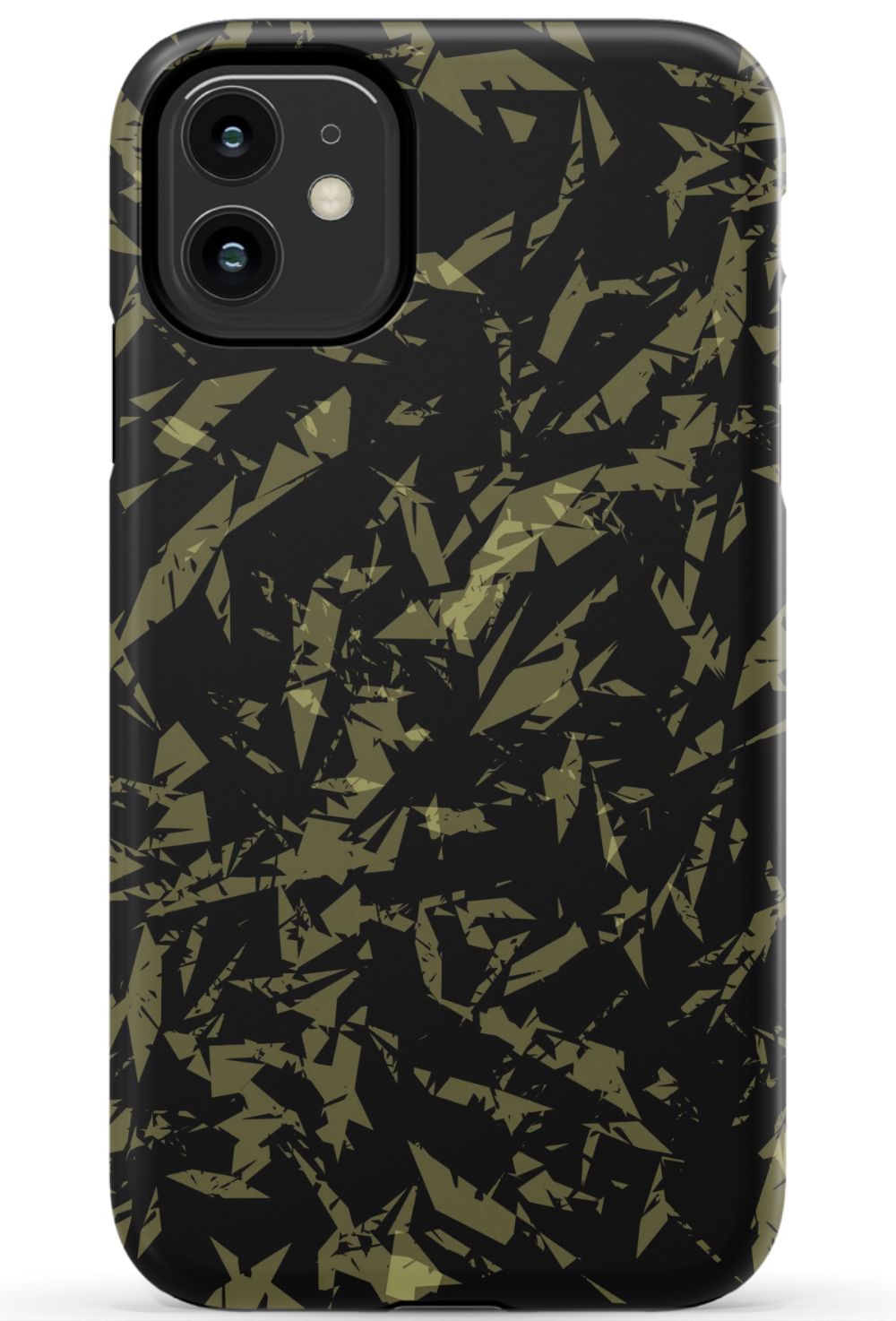 Woodland Military Camo Phone Case - B7Cases