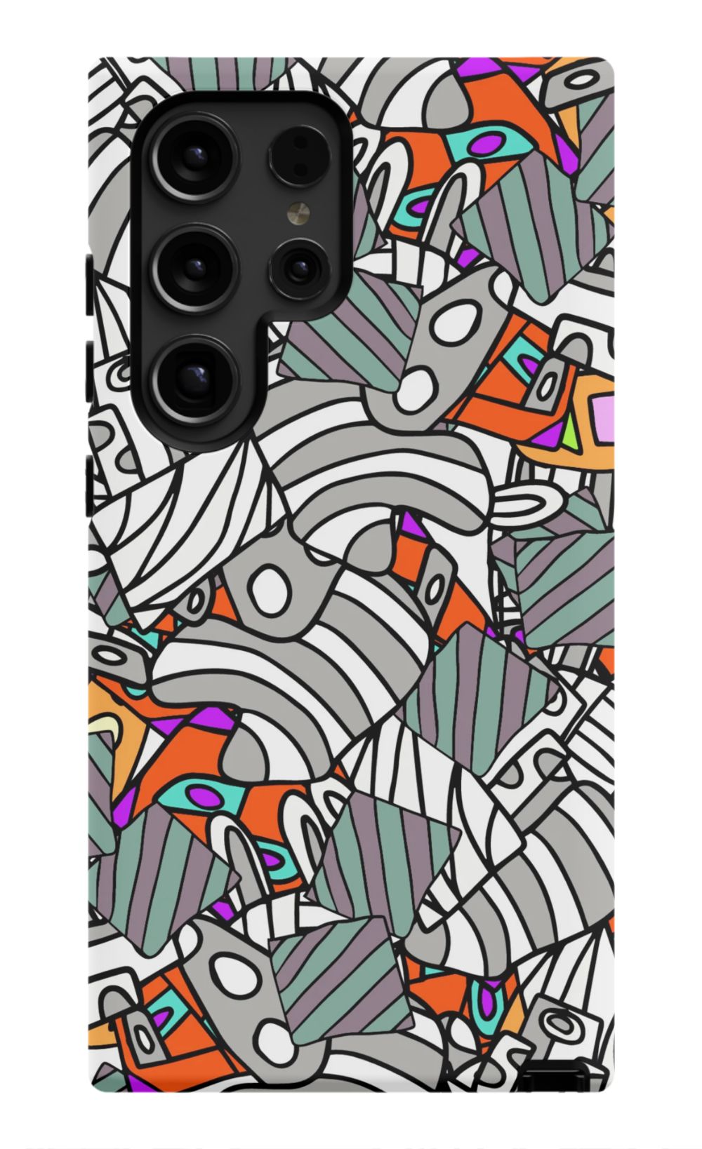 Infinitely Messy Phone Case - B7Cases