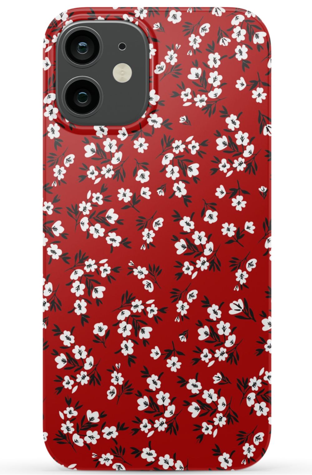 Red Blooming Phone Case - B7Cases