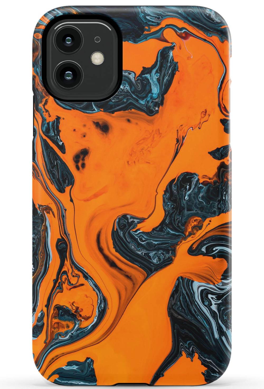 Golden Lava Phone Case - B7Cases