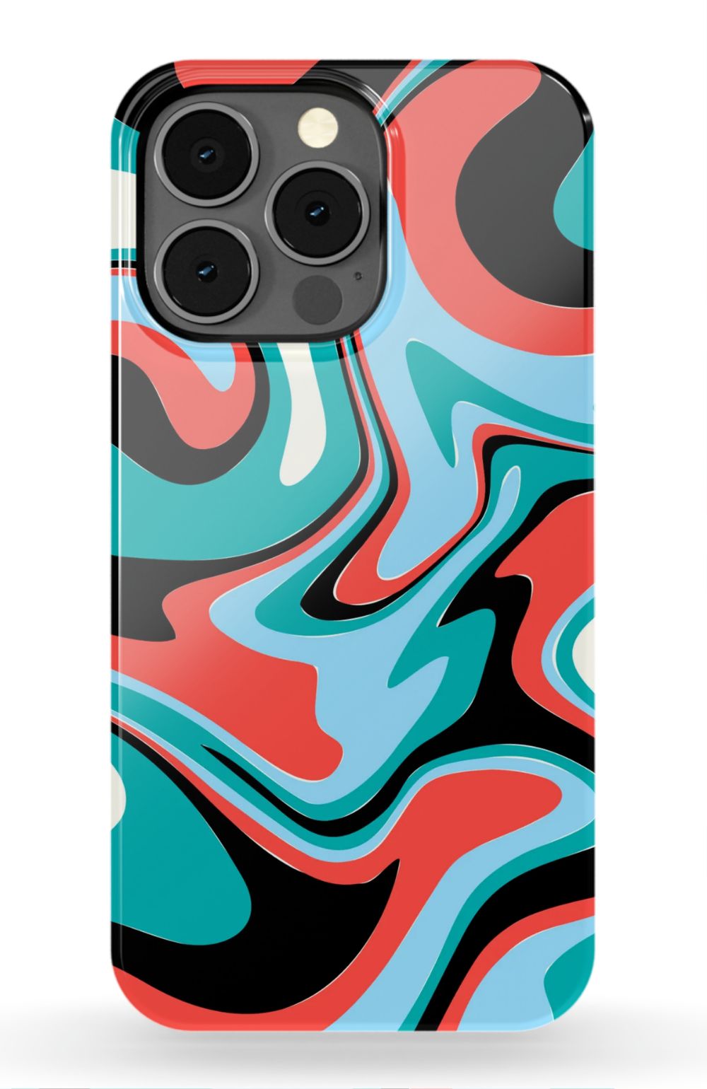Abstract Swirl Phone Case - B7Cases
