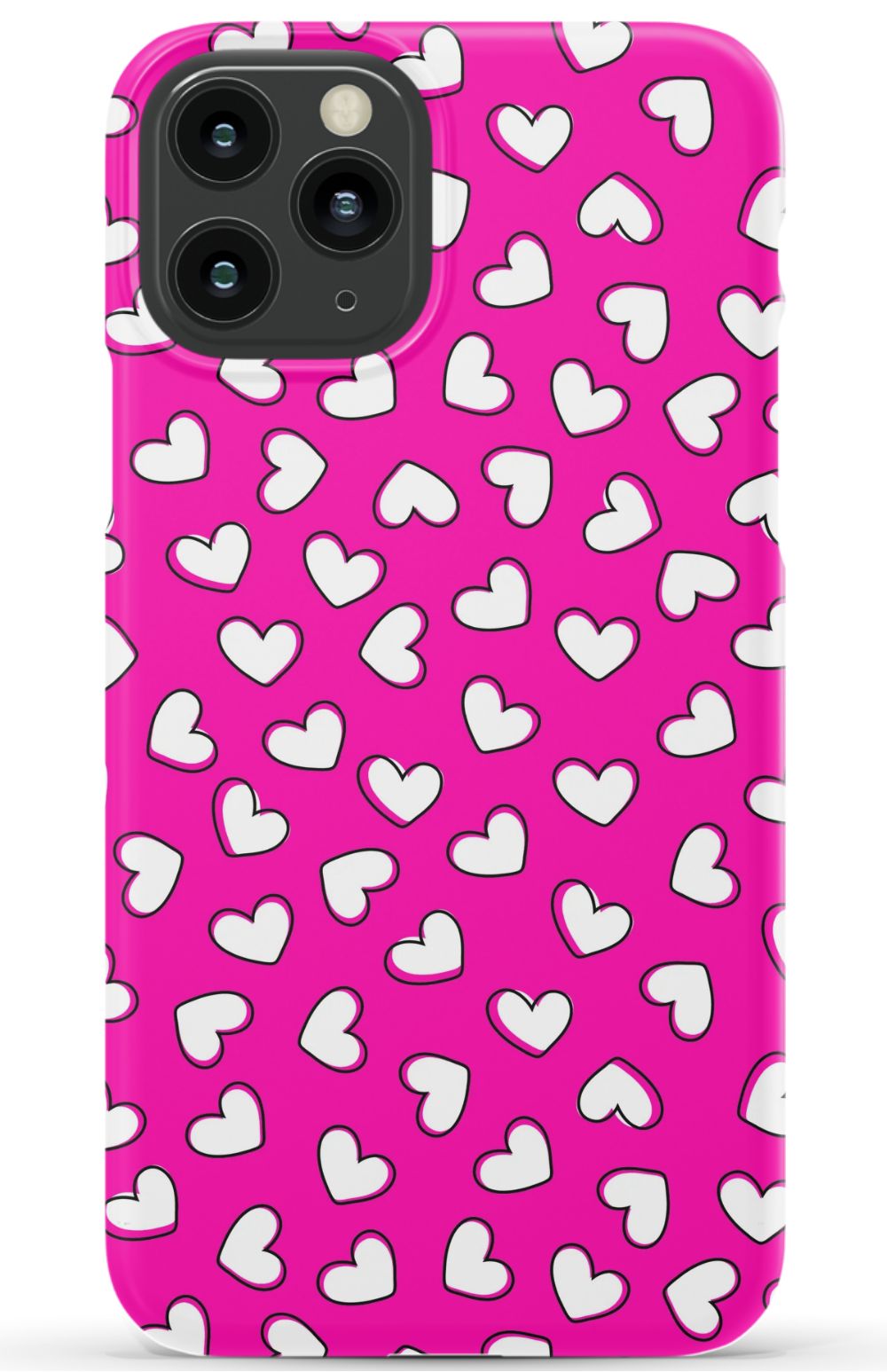 Pink Euphoria Hearts Phone Case - B7Cases