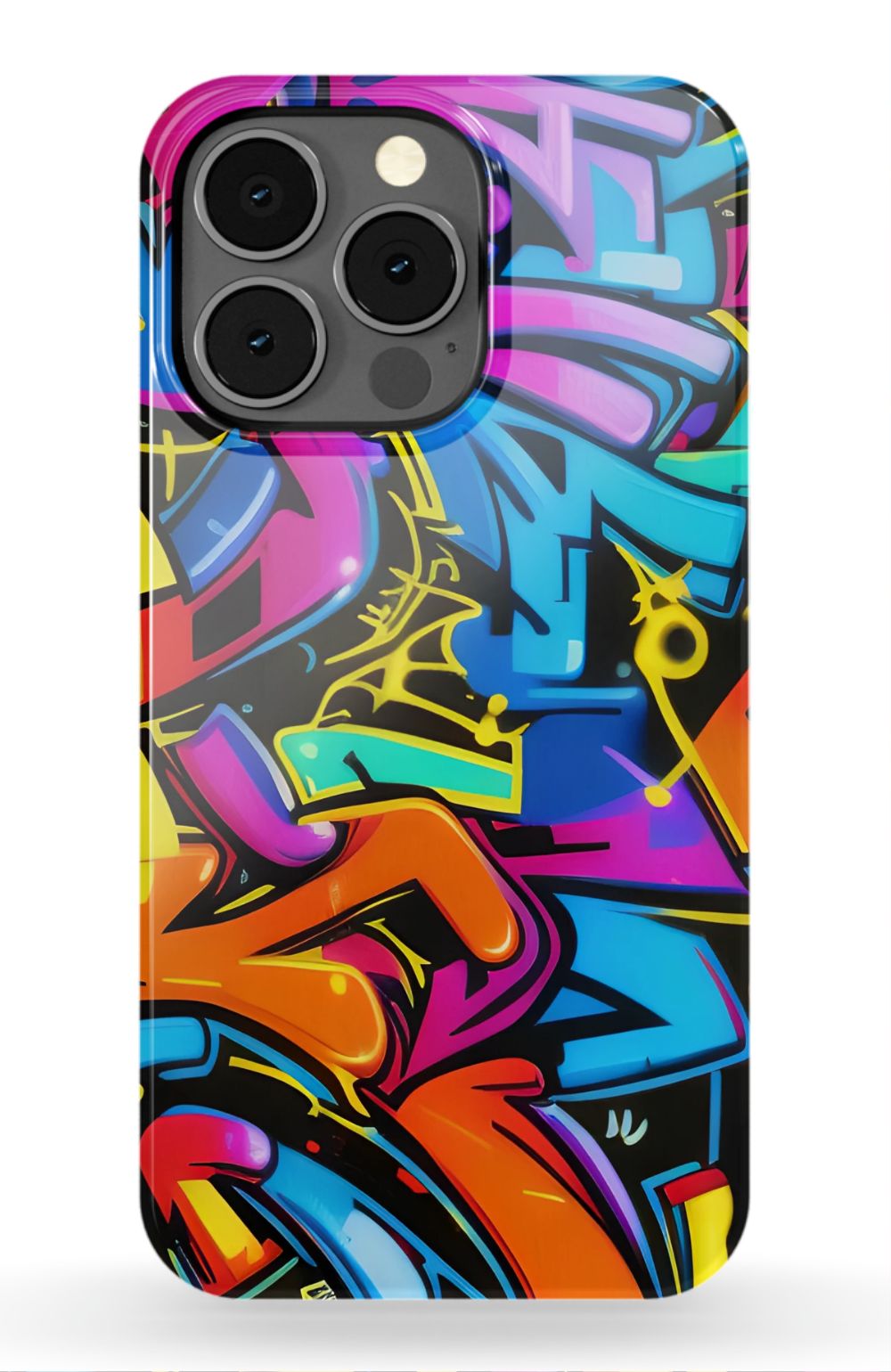 Urban Chaotic Graffiti Phone Case - B7Cases