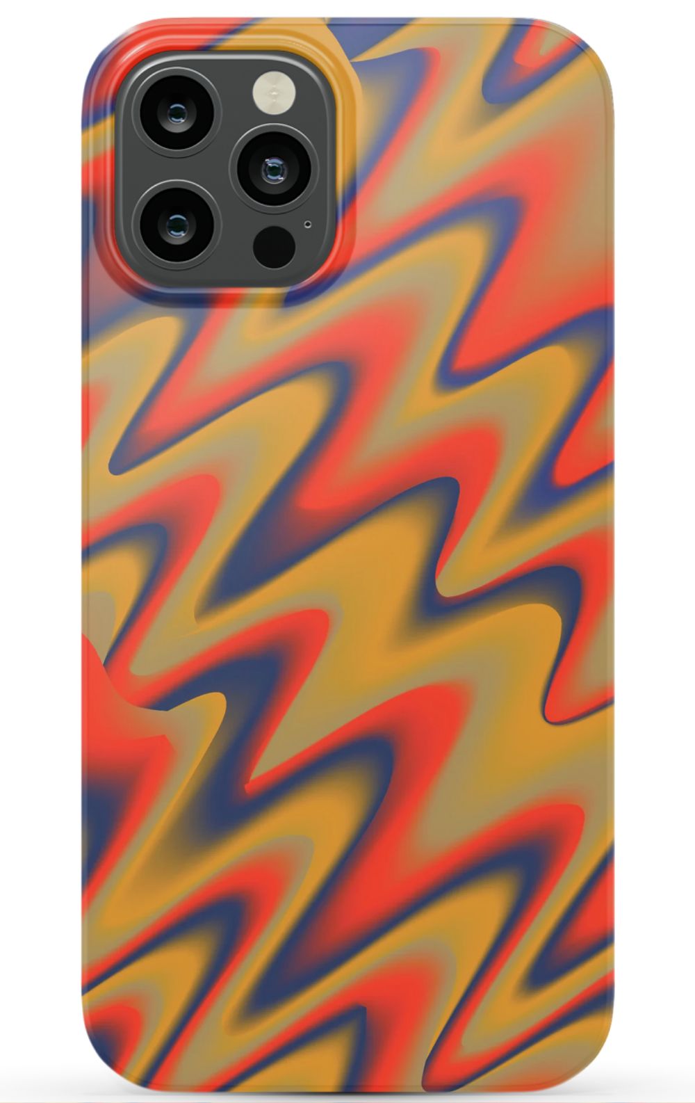 Groovy Waves Phone Case - B7Cases