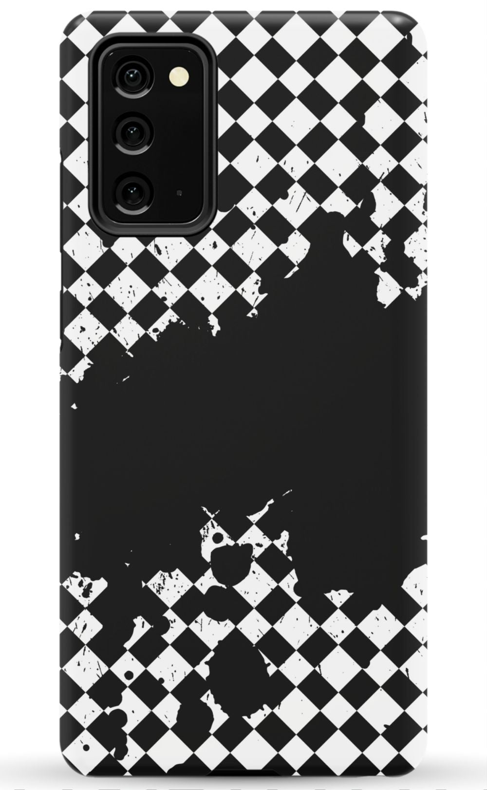 Grunge Checkered Phone Case - B7Cases