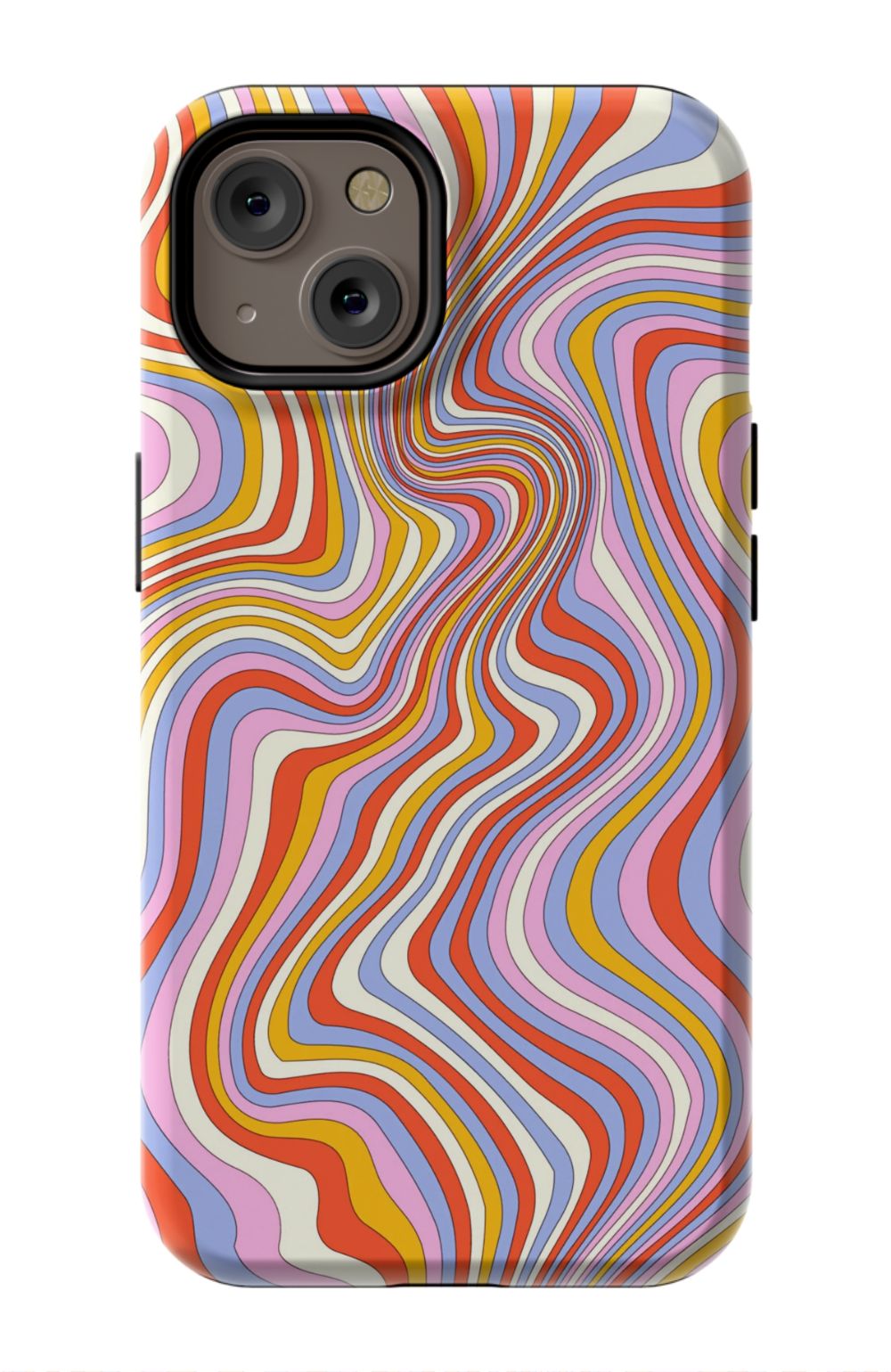 Rainbow Waves Phone Case - B7Cases