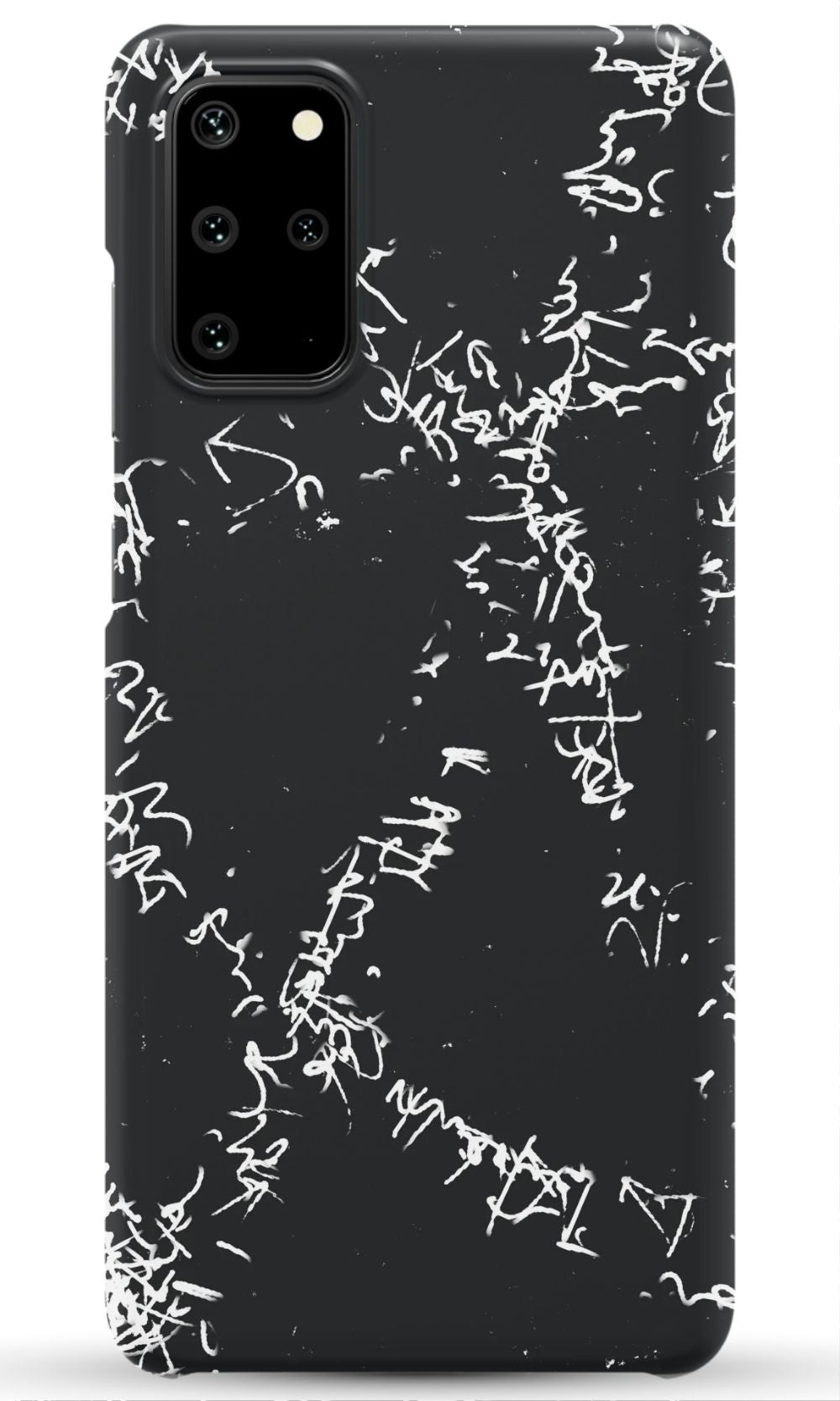 Dark Messy Graffiti Phone Case - B7Cases