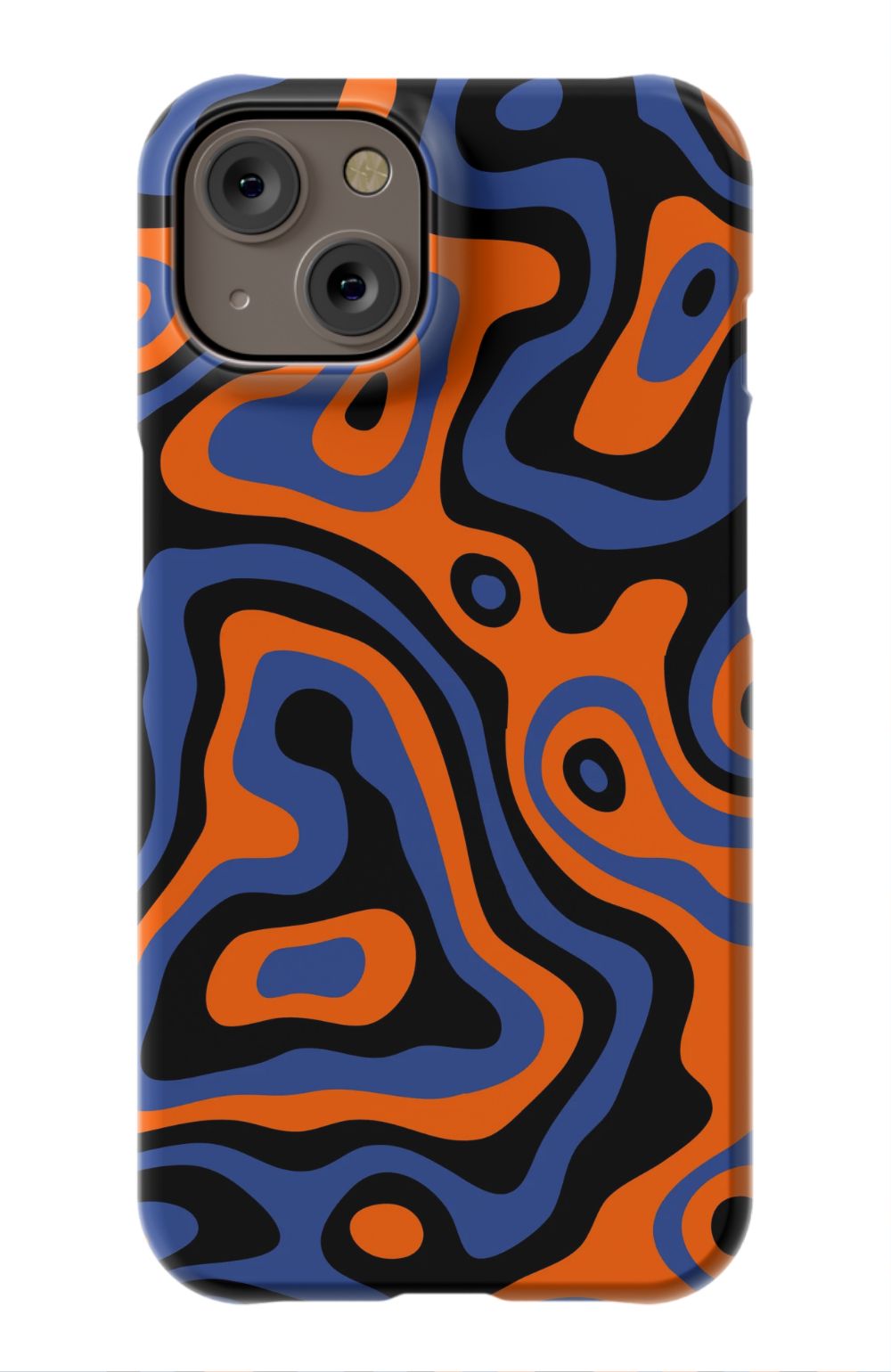 Fluid Curves Phone Case - B7Cases