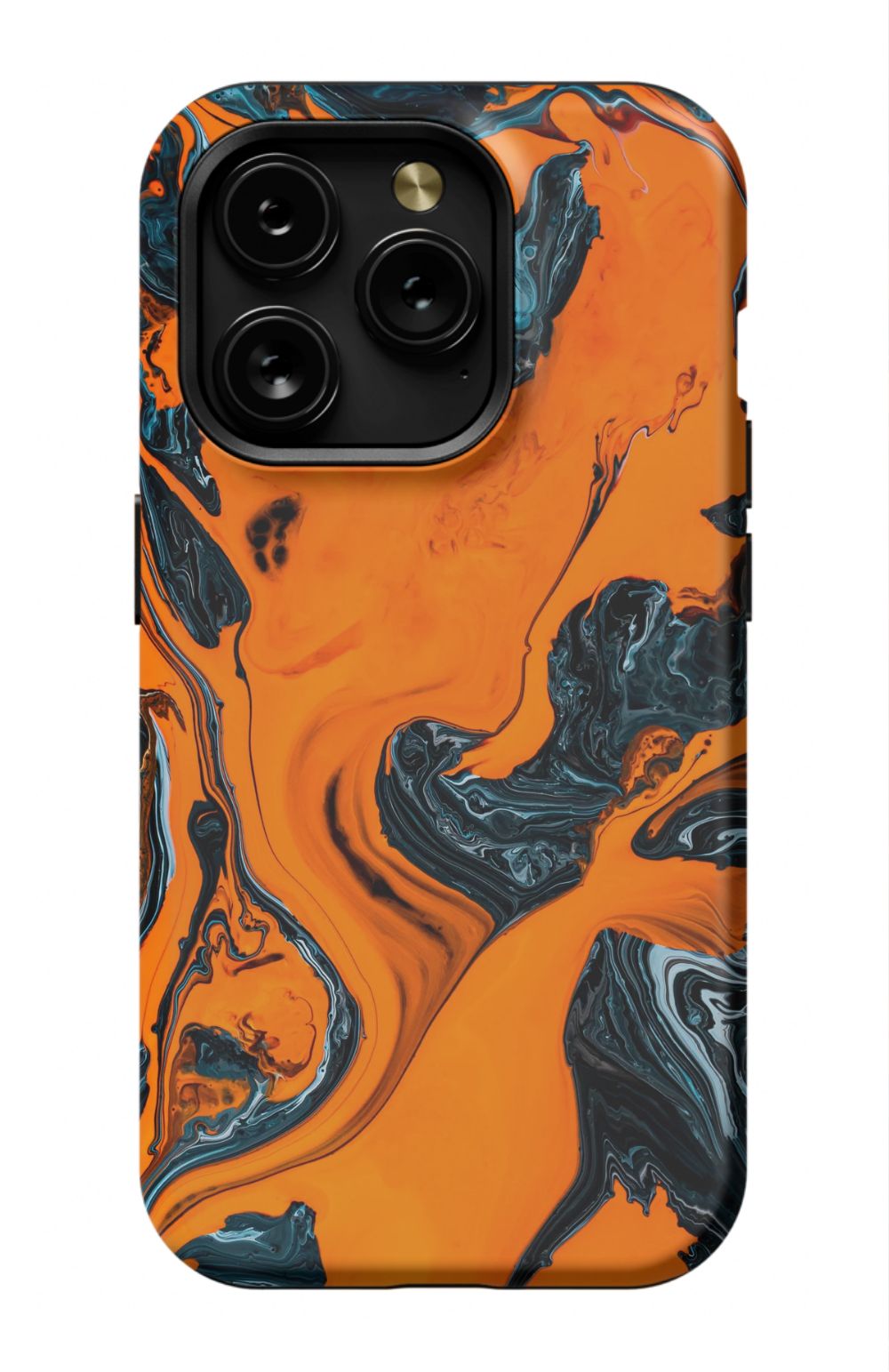 Golden Lava Phone Case - B7Cases