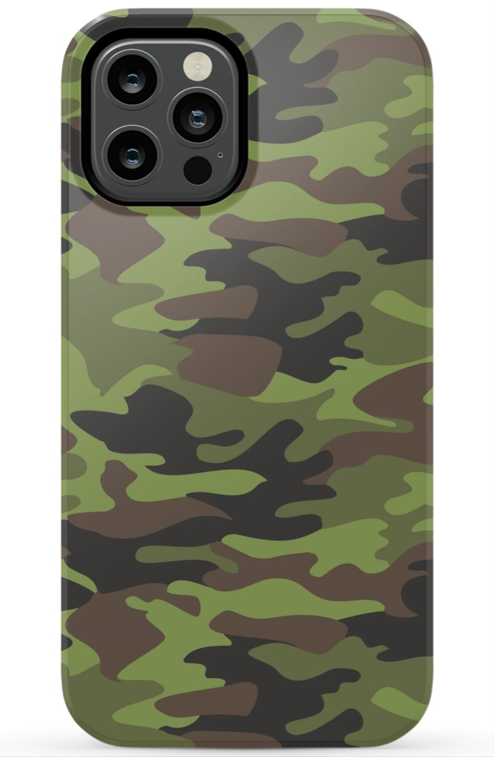 Classic Green Camo Phone Case - B7Cases