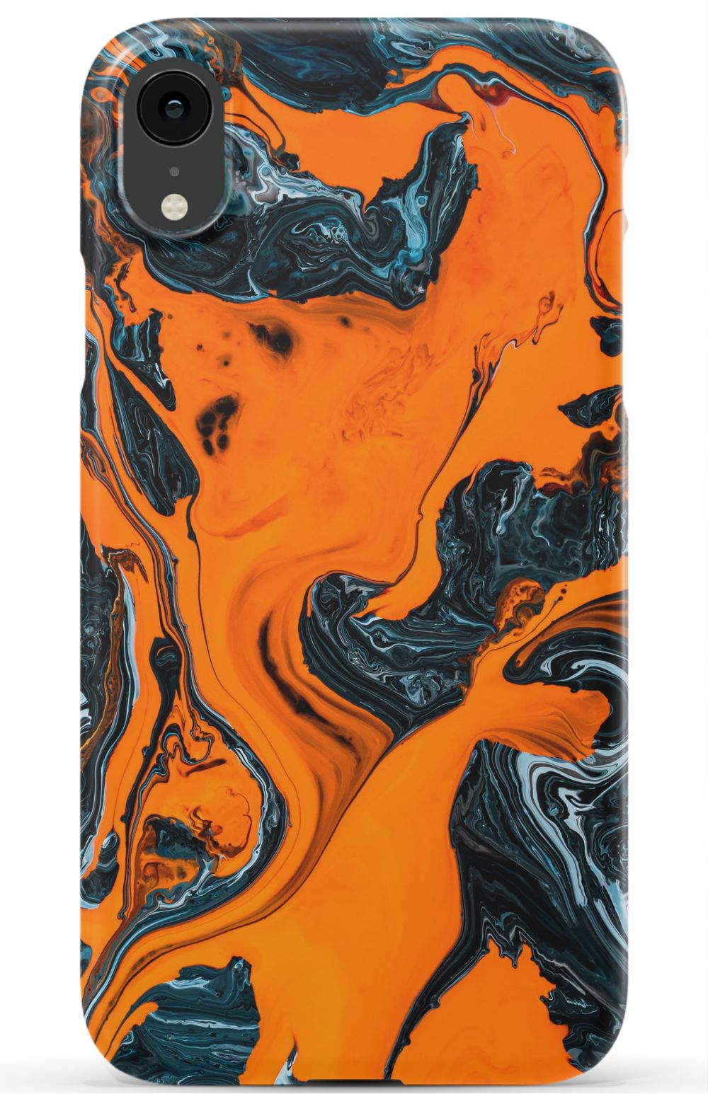 Golden Lava Phone Case - B7Cases