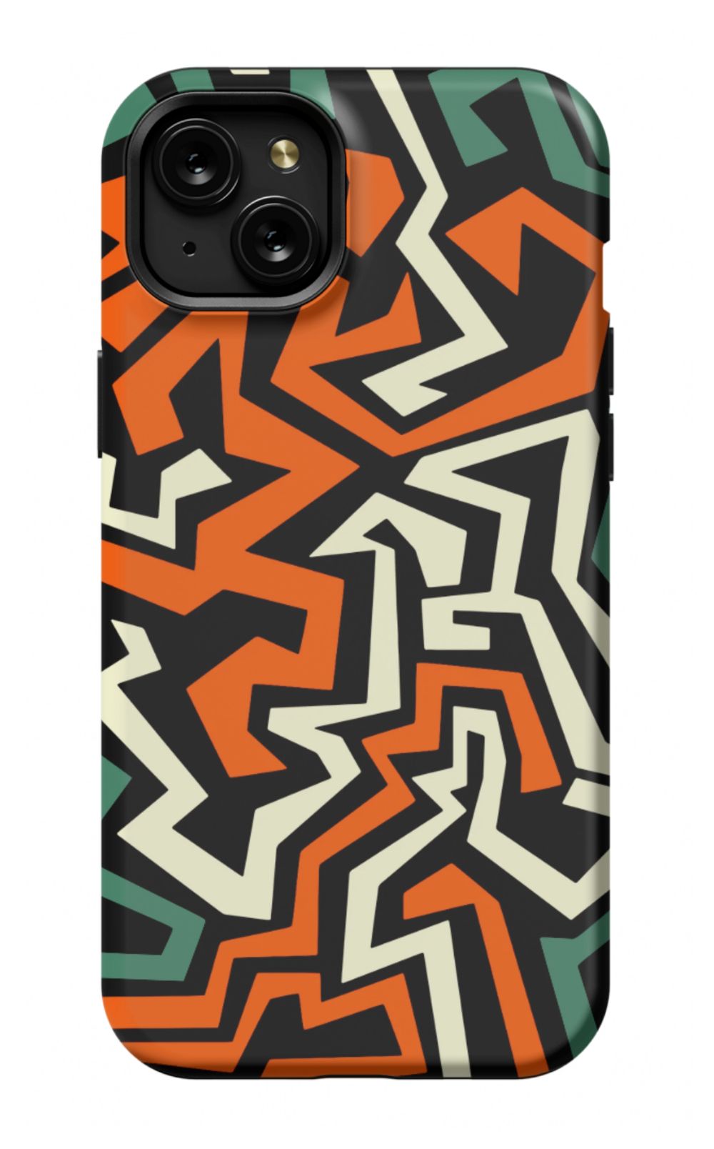 Chaotic Maze Phone Case - B7Cases