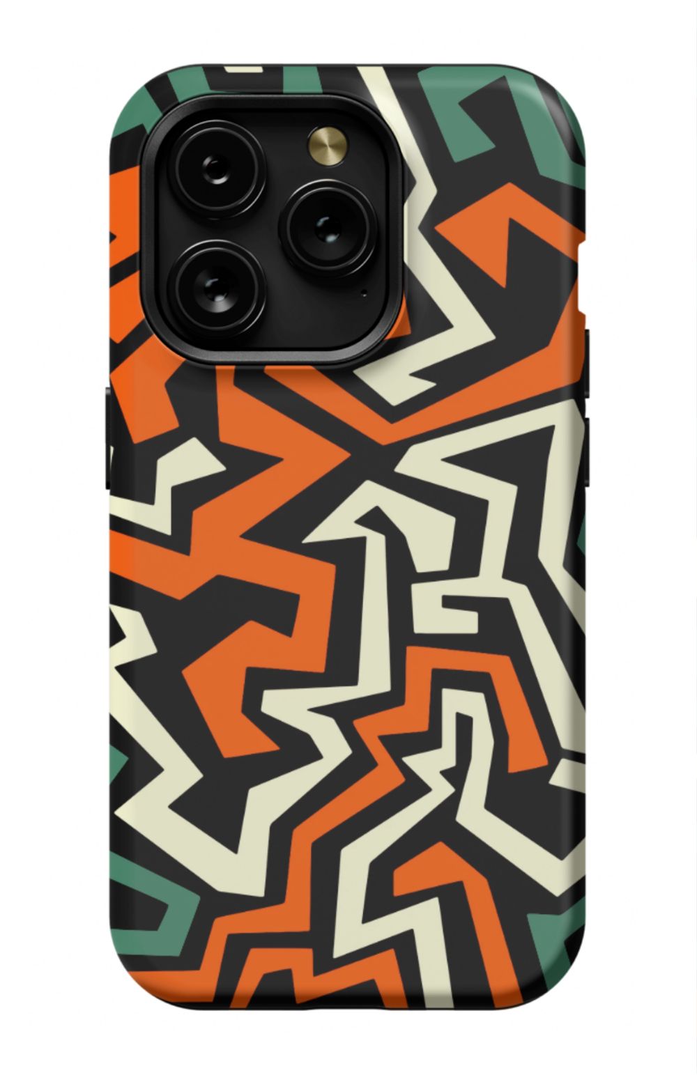 Chaotic Maze Phone Case - B7Cases