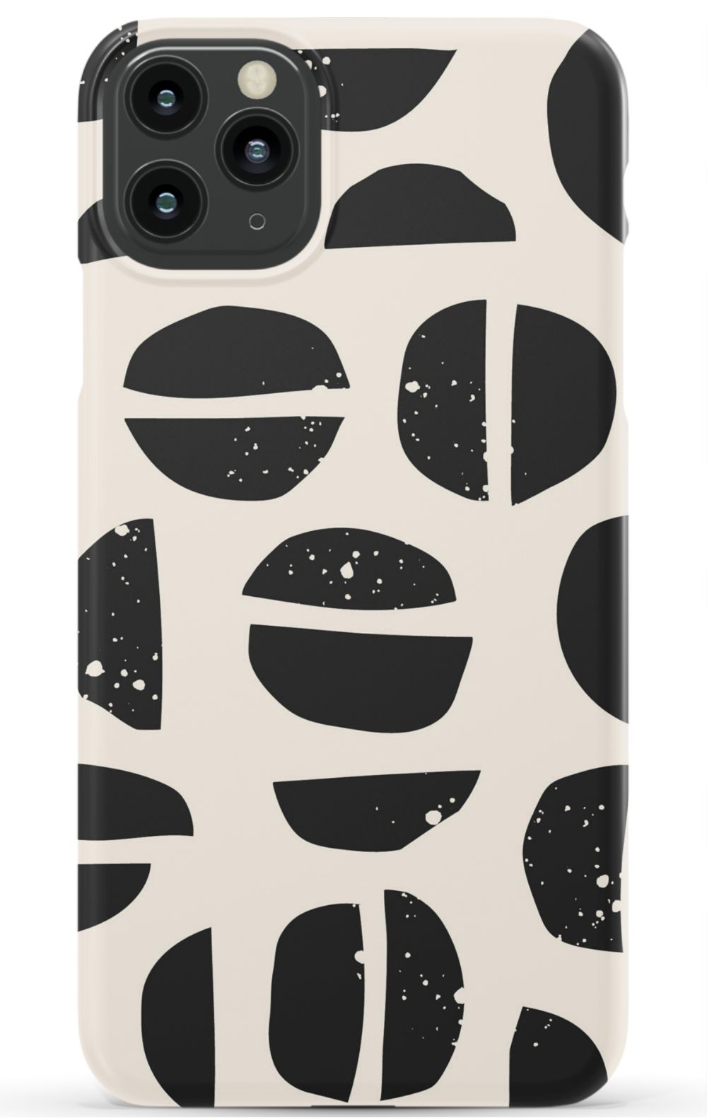 Black Macarons Phone Case - B7Cases