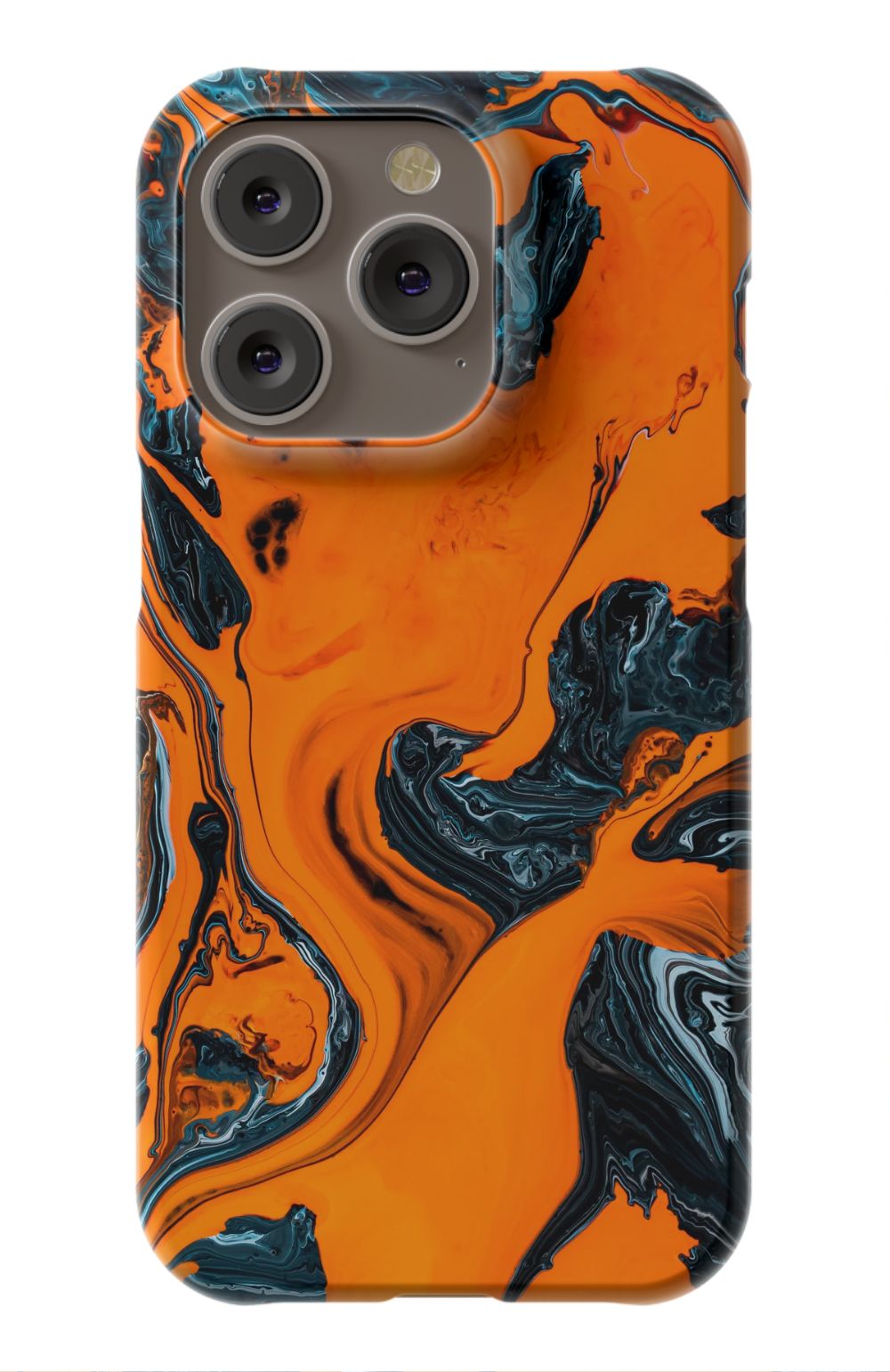 Golden Lava Phone Case - B7Cases