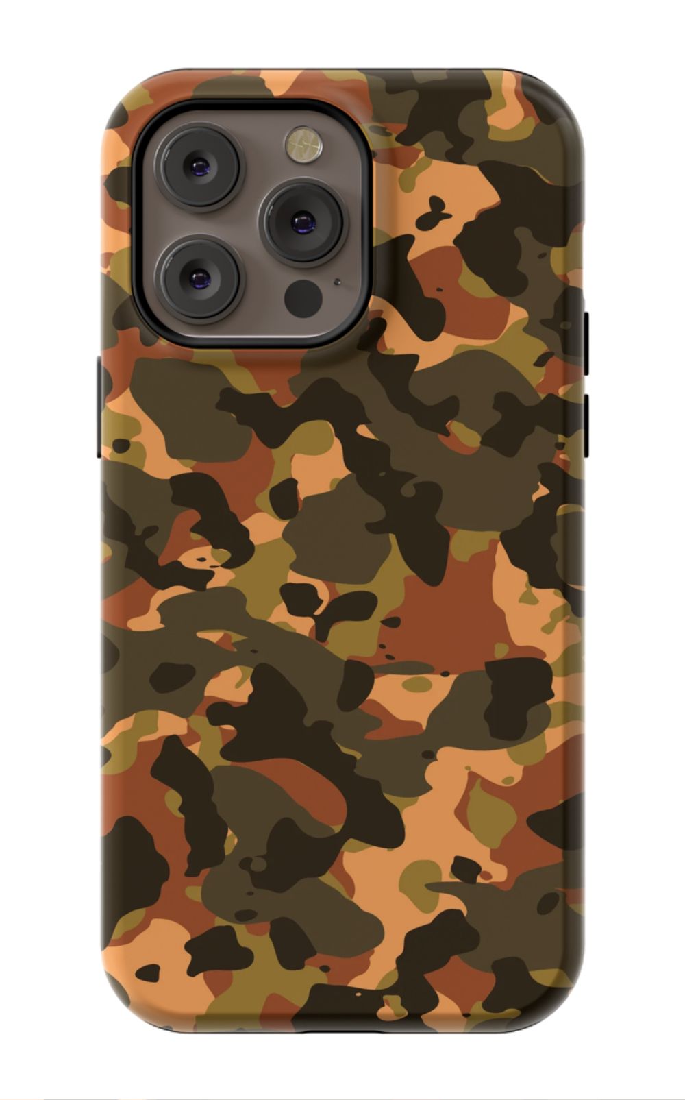 Brown Shades Camo Phone Case - B7Cases