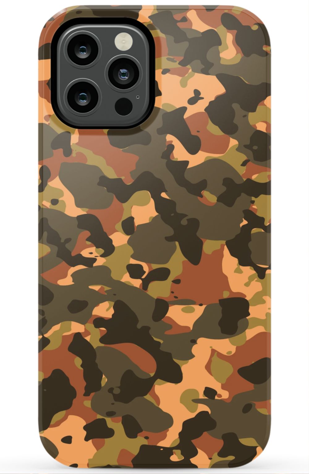 Brown Shades Camo Phone Case - B7Cases