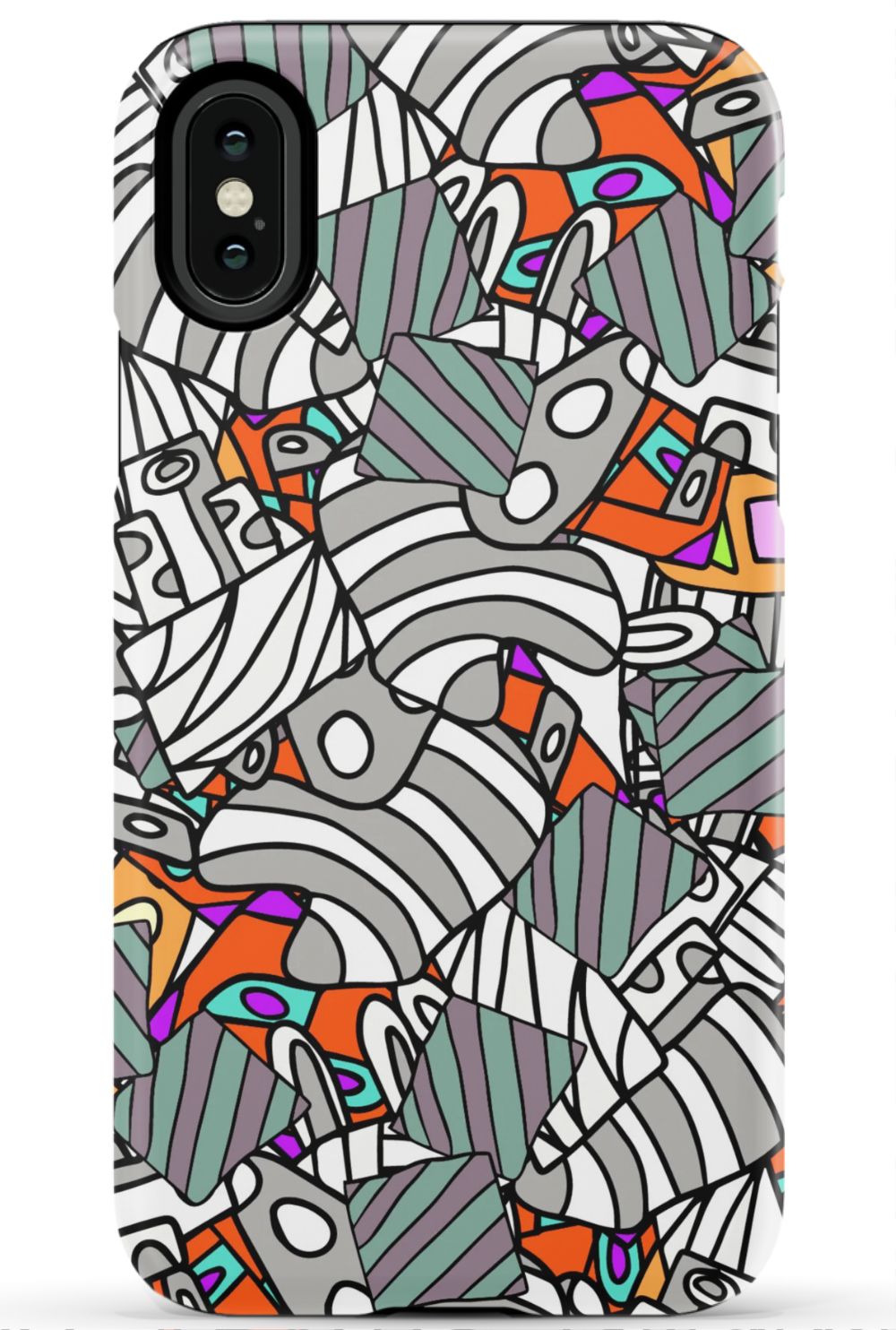 Infinitely Messy Phone Case - B7Cases