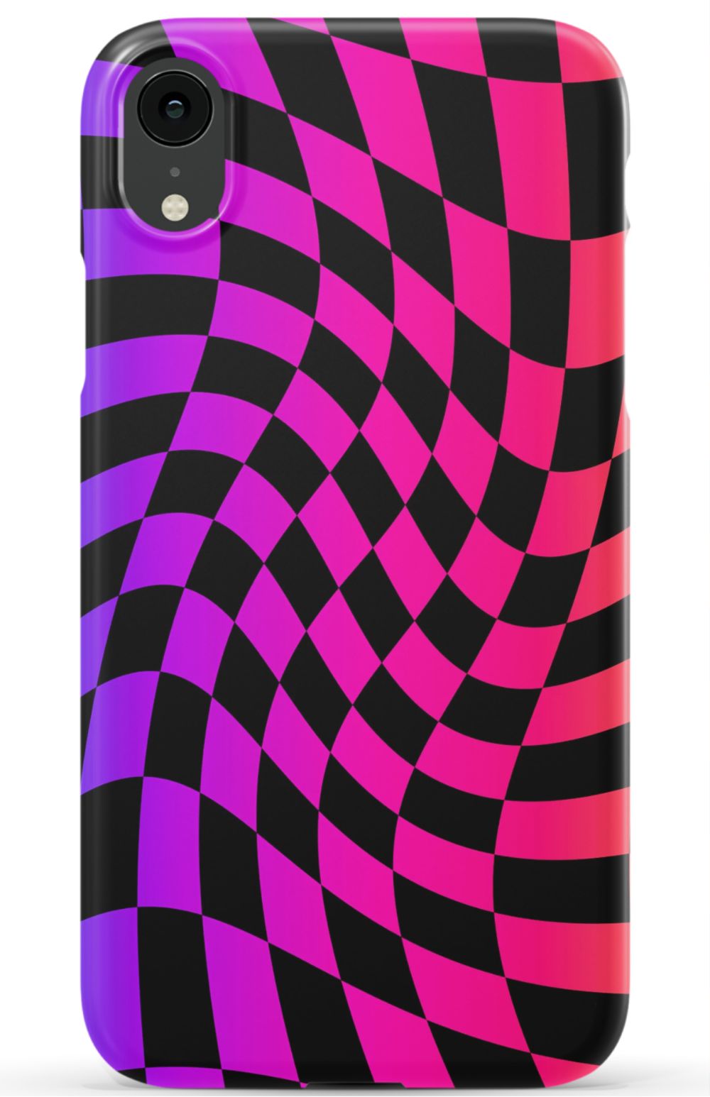 Wavy Checkers Phone Case - B7Cases