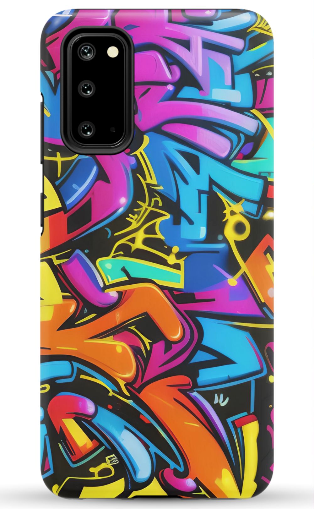 Urban Chaotic Graffiti Phone Case - B7Cases