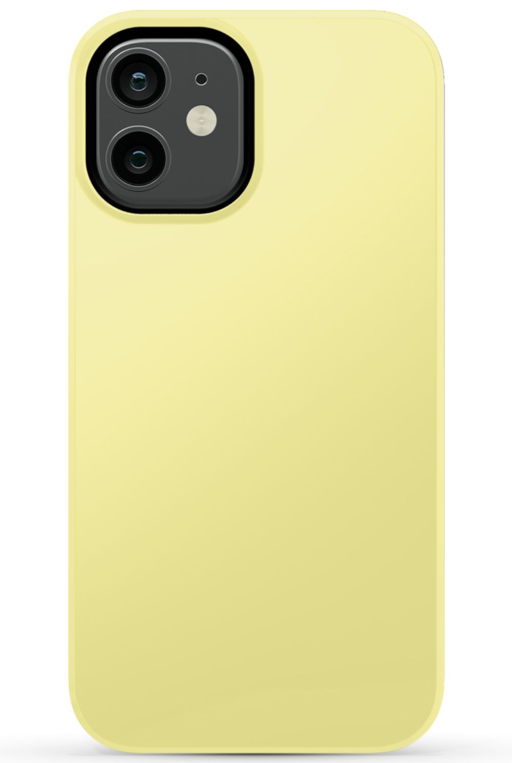 Light Yellow Phone Case - B7Cases