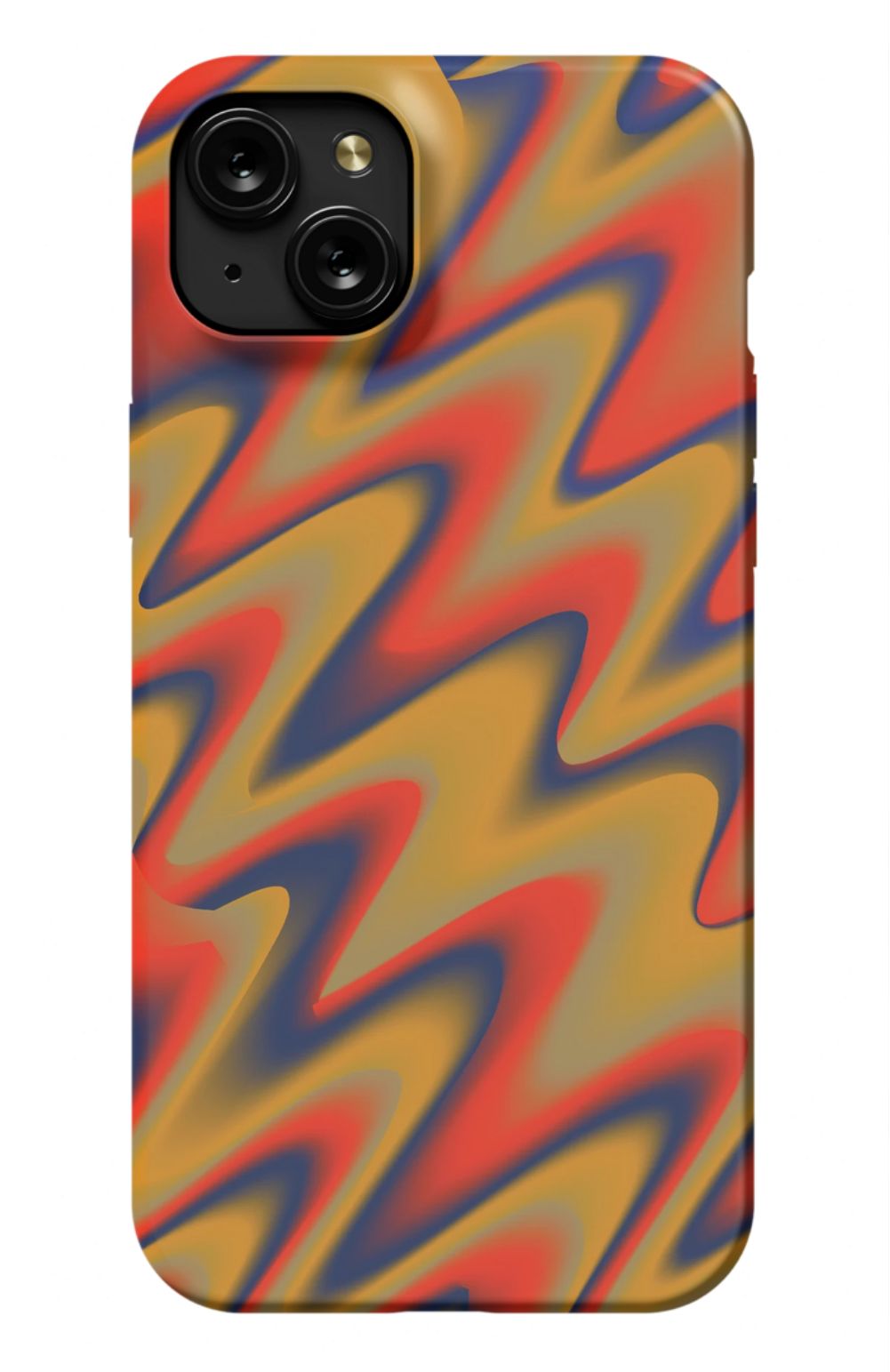 Groovy Waves Phone Case - B7Cases