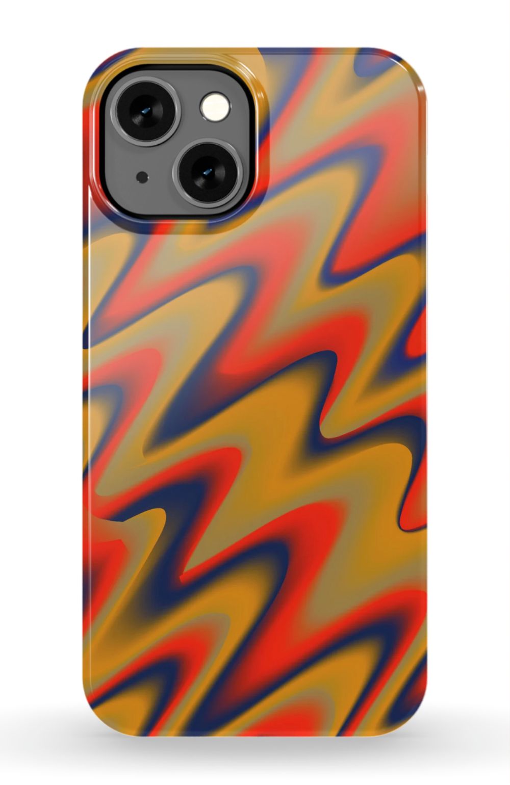 Groovy Waves Phone Case - B7Cases