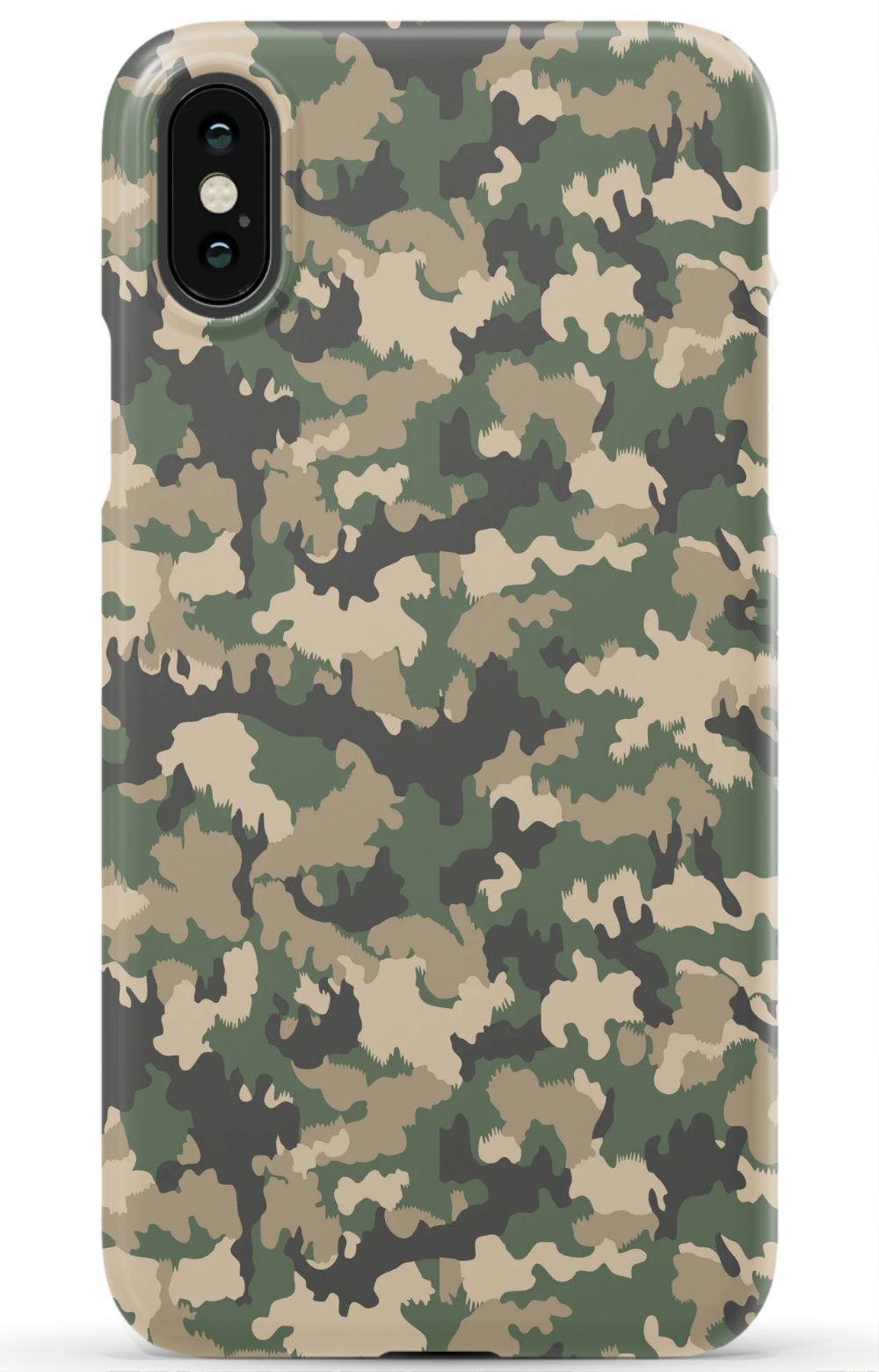 Soldier Forest Camo Phone Case - B7Cases