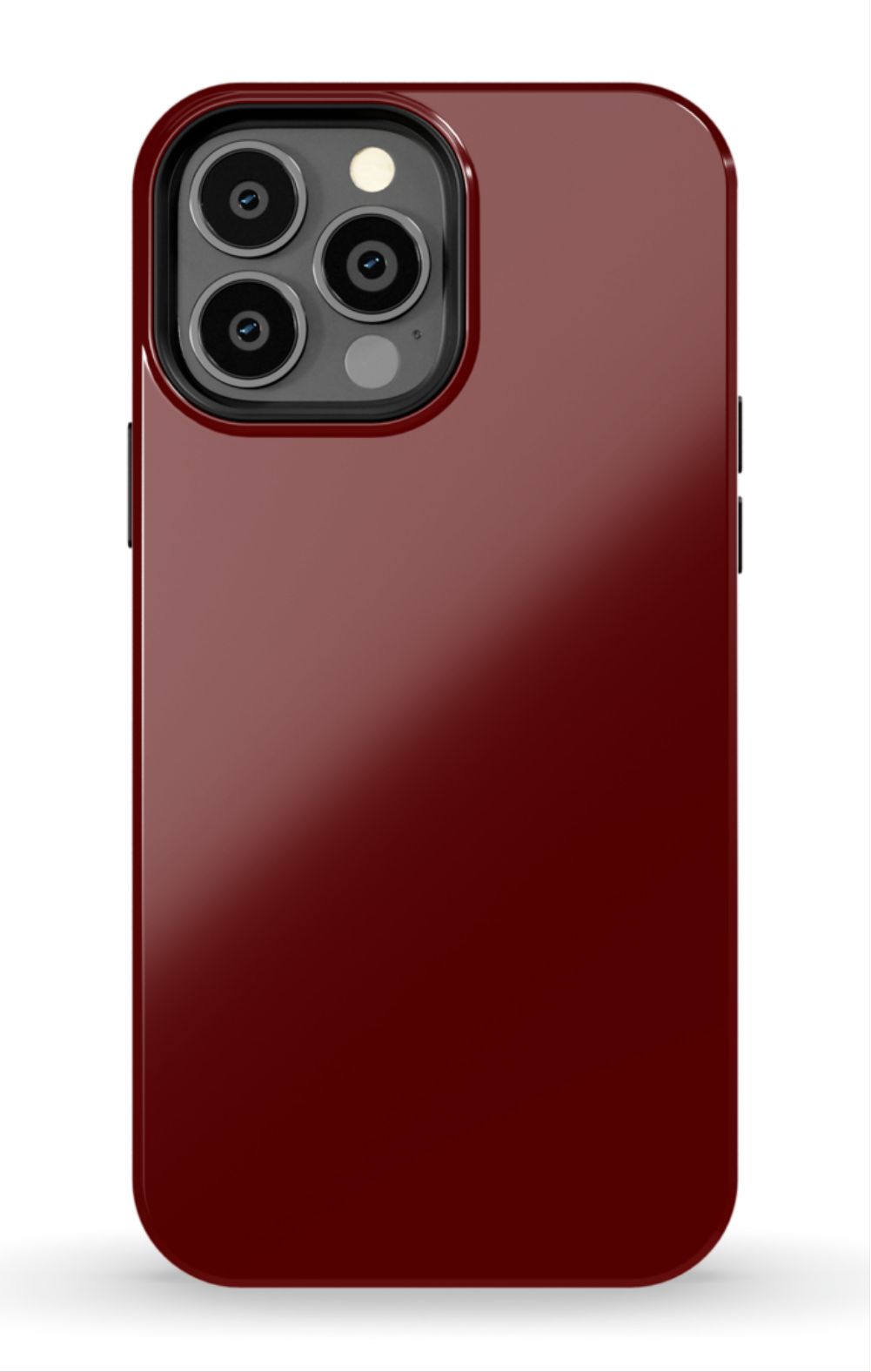 Dark Red Phone Case - B7Cases
