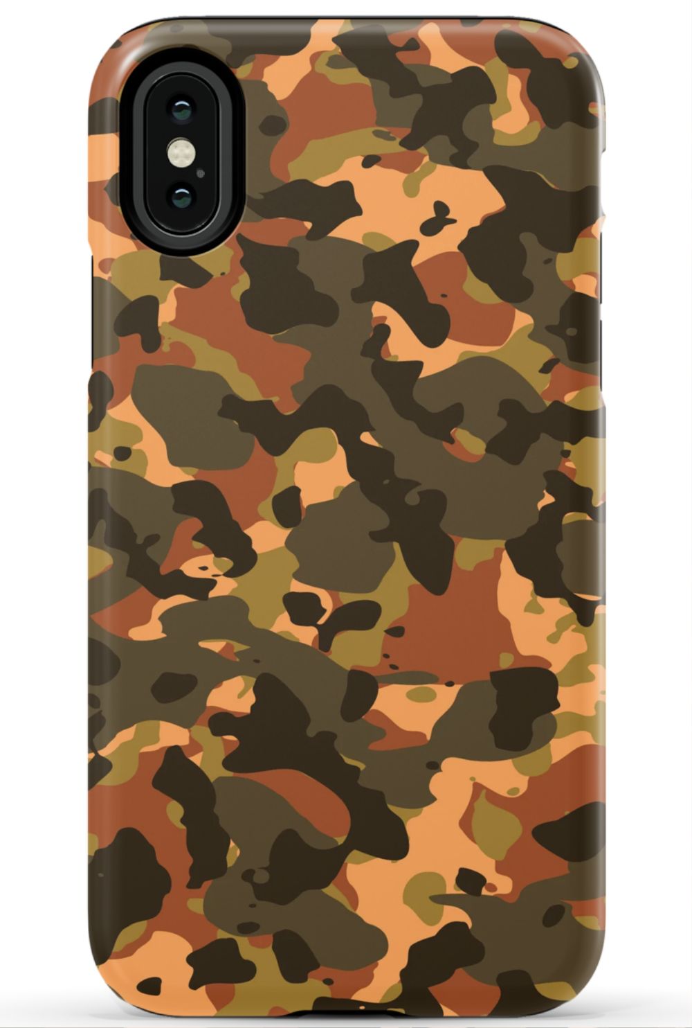 Brown Shades Camo Phone Case - B7Cases