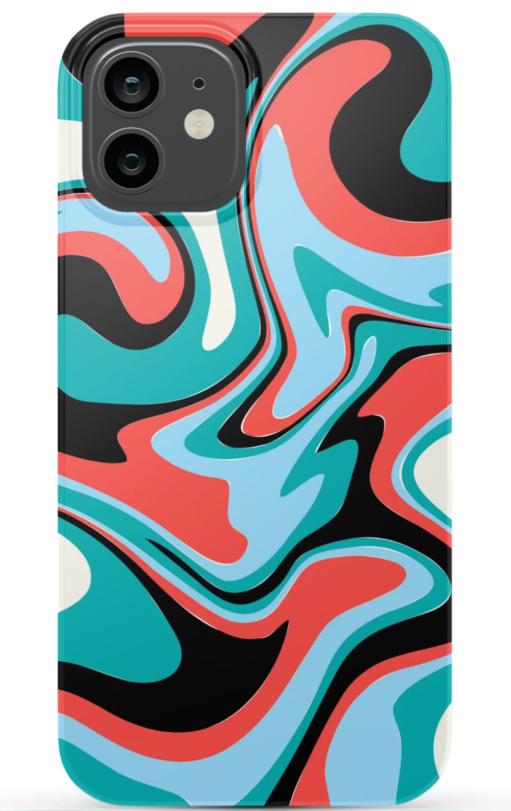 Abstract Swirl Phone Case - B7Cases