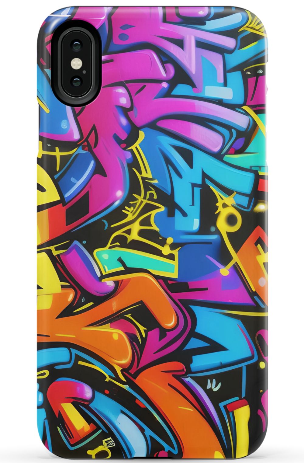 Urban Chaotic Graffiti Phone Case - B7Cases
