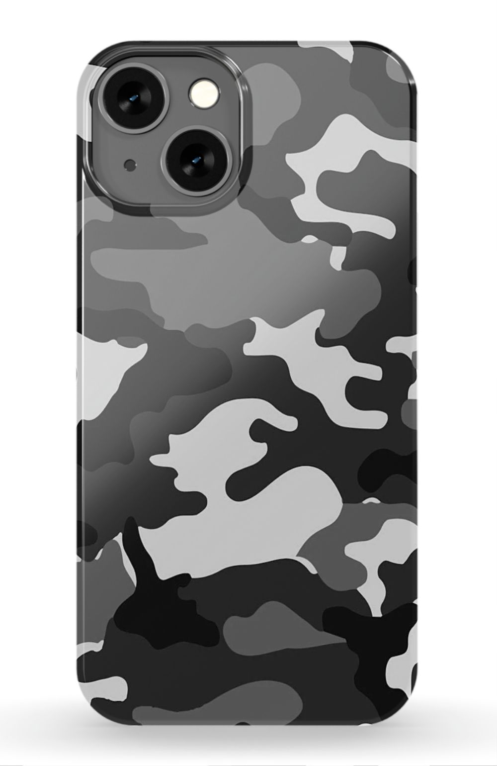 Gray Shades Camo Phone Case - B7Cases